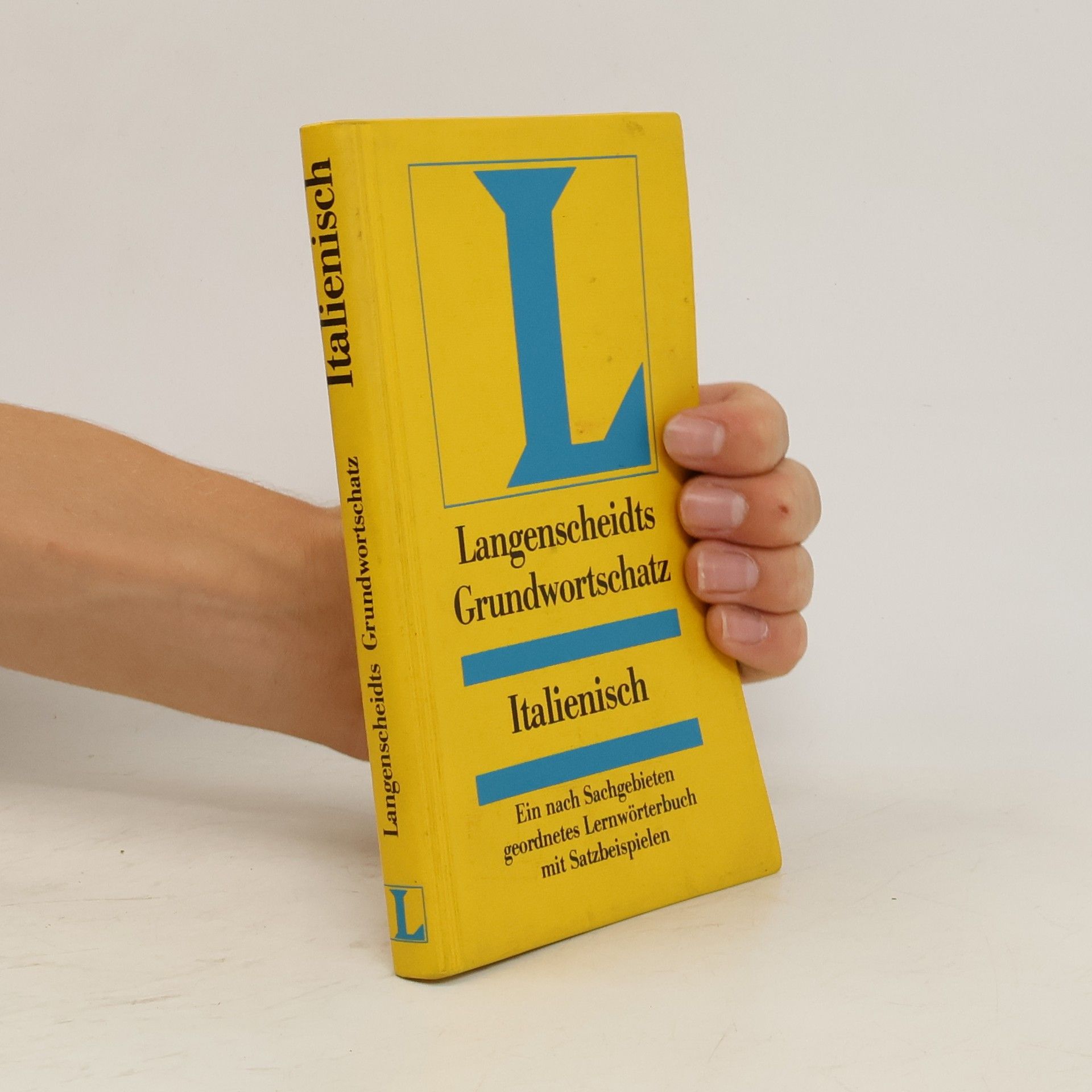 AA.VV. Langenscheidts Grundwortschatz Italienisch