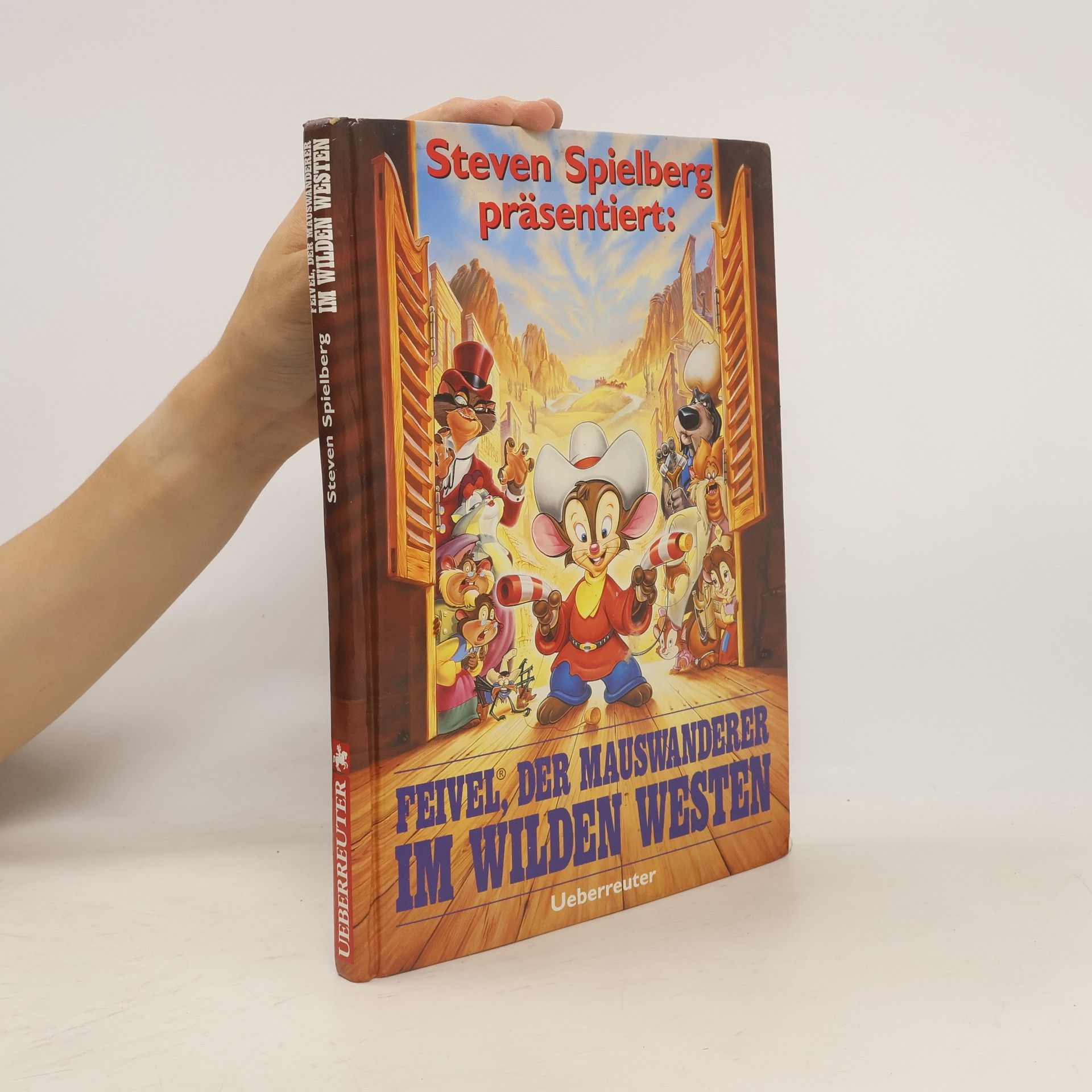 Autorenkollektiv Feivel, der Mauswanderer im Wilden Westen