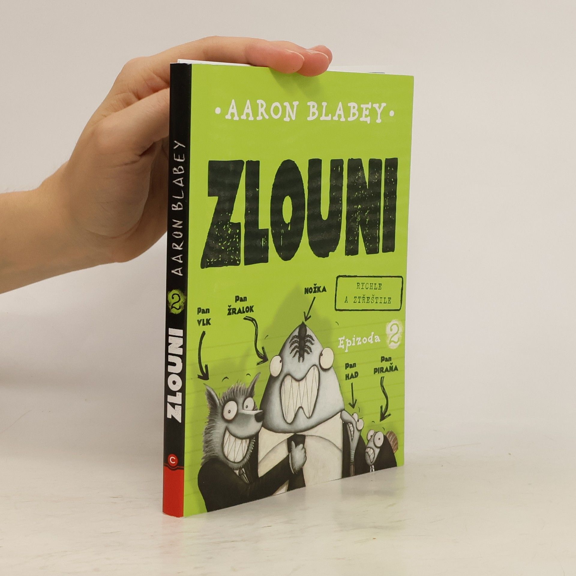 Aaron Blabey Zlouni 2