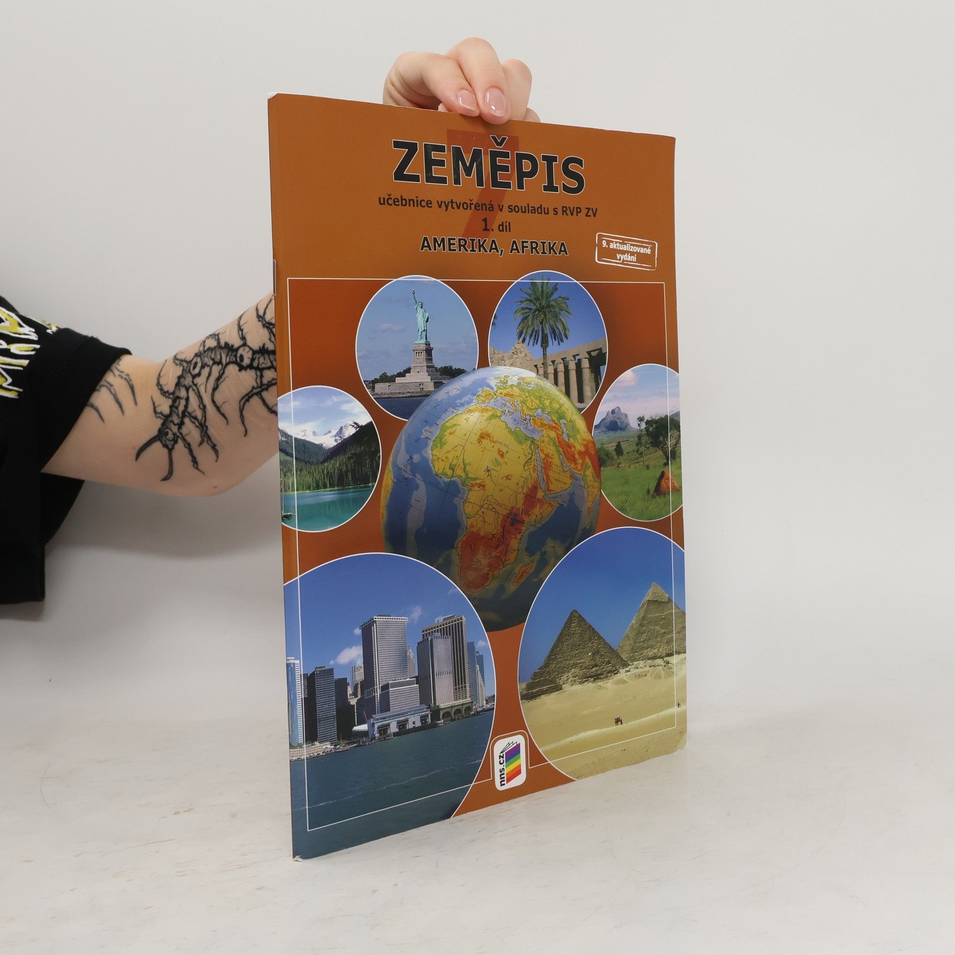 Collectif d'auteurs Zeměpis, 1. díl, Amerika, Afrika