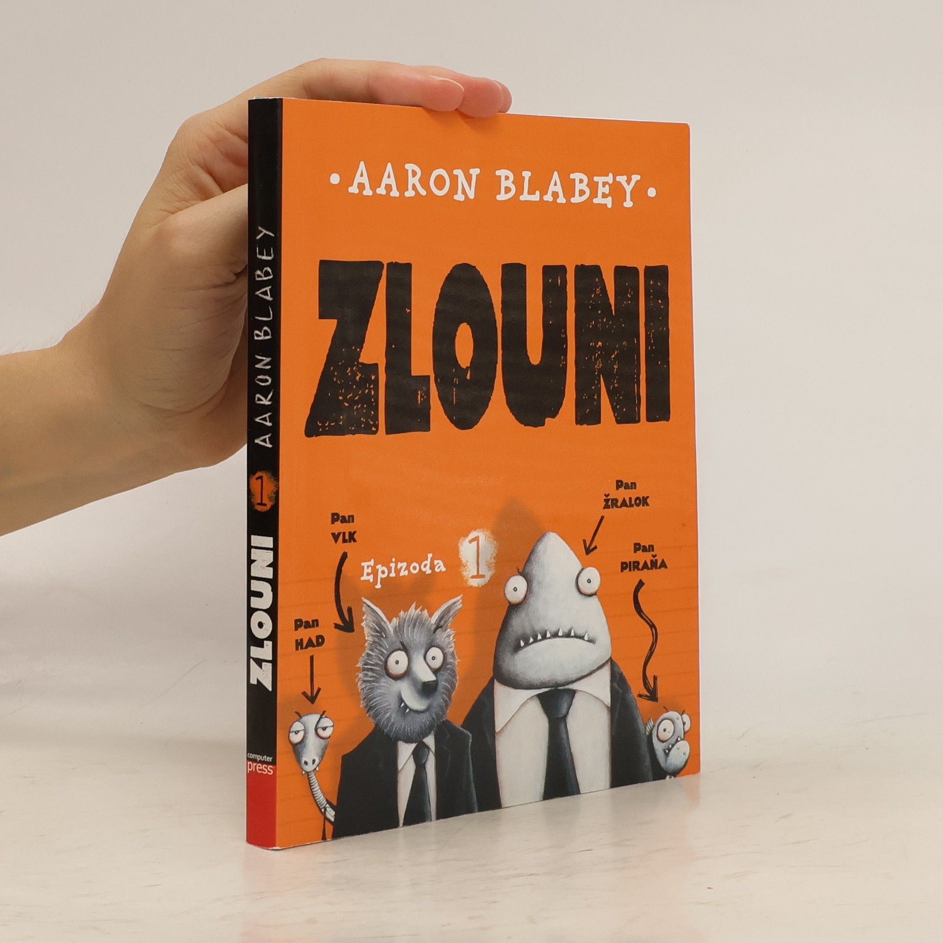 Aaron Blabey Zlouni