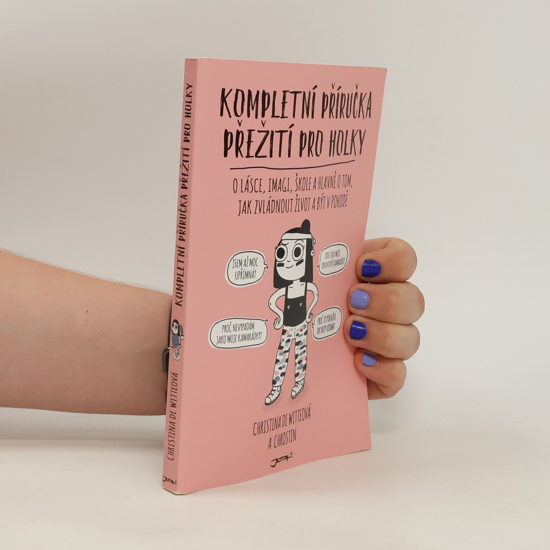 Christina De Witte Kompletní příručka přežití pro holky