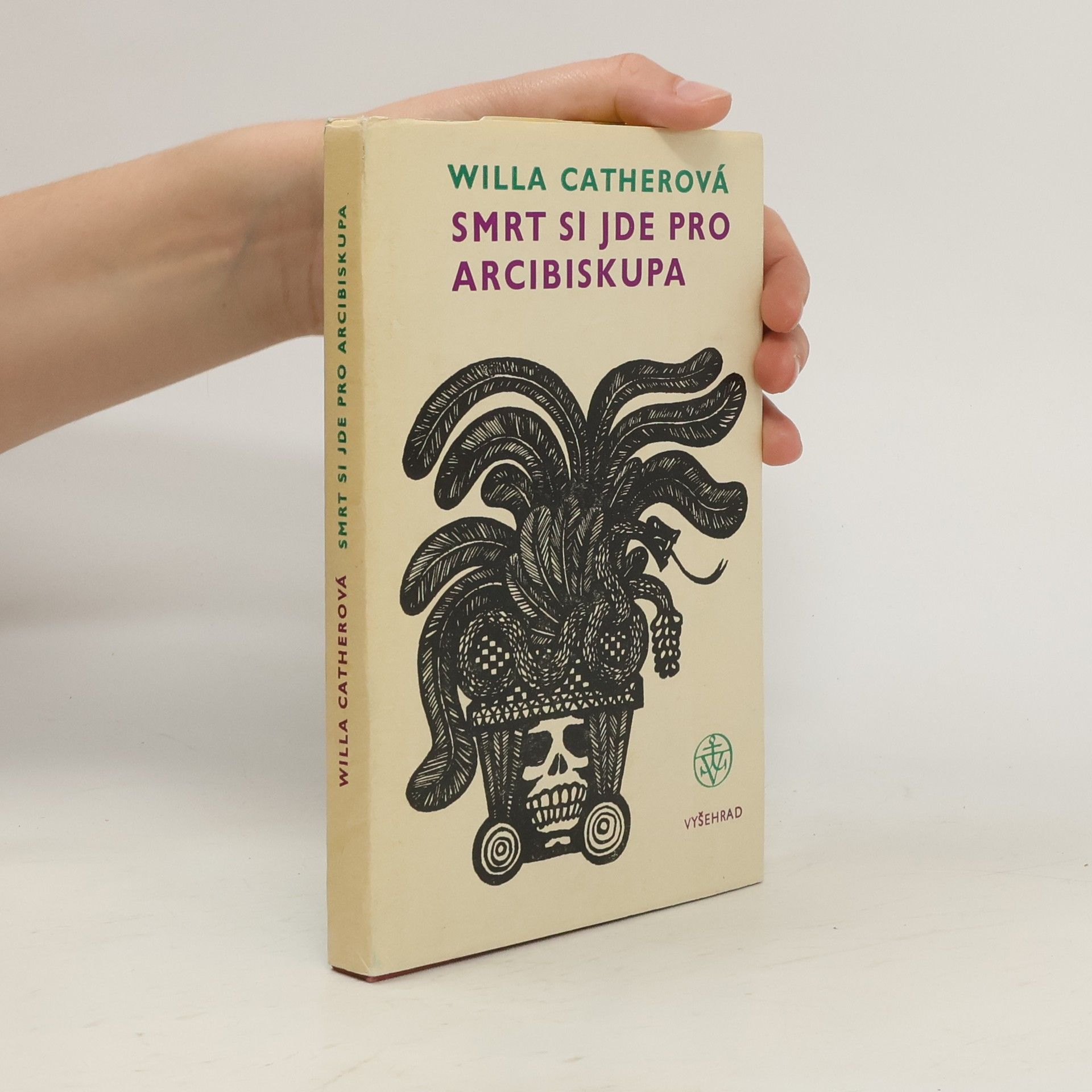 Willa Sibert Cather Smrt si jde pro arcibiskupa