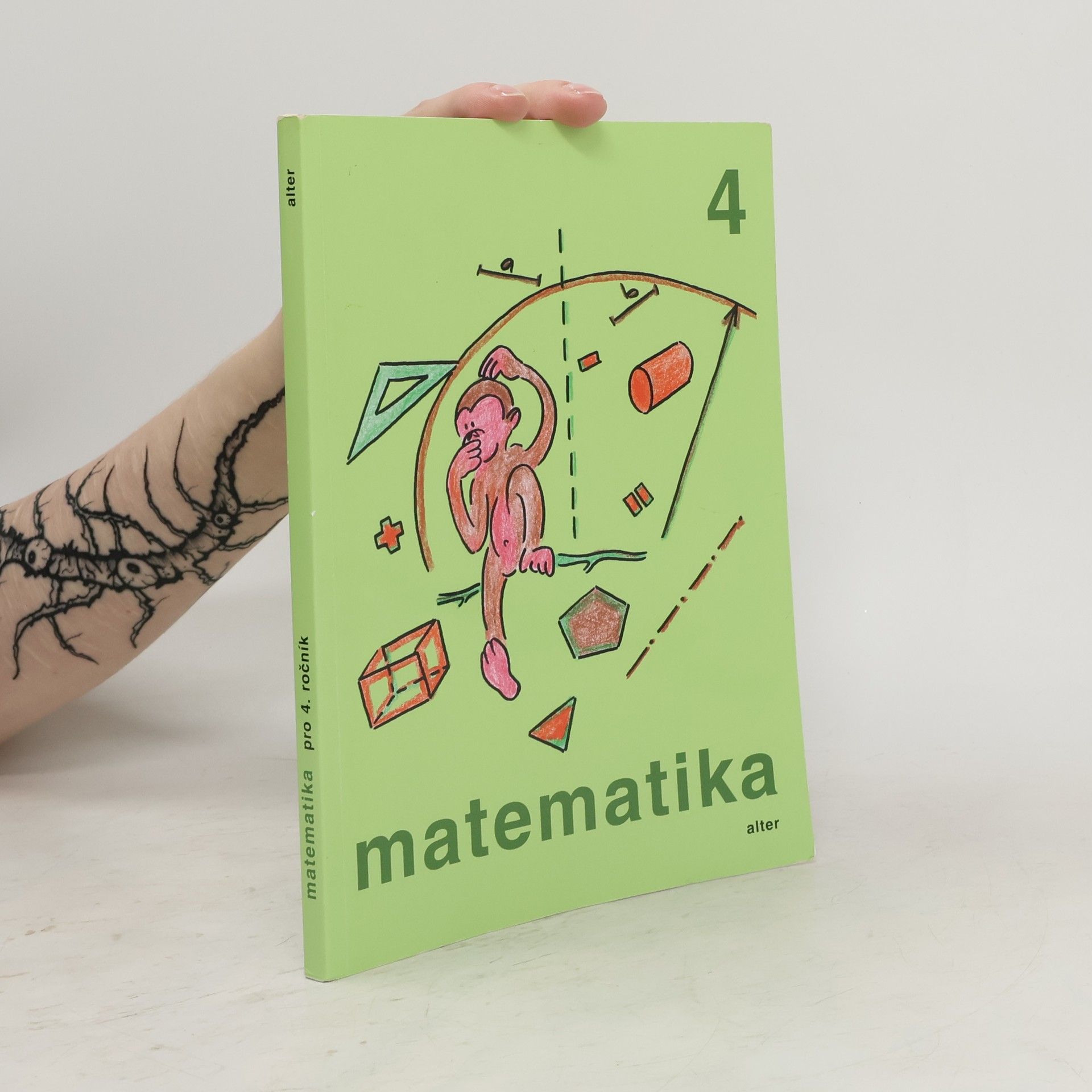 Růžena Blažková Matematika pro 4. ročník základních škol
