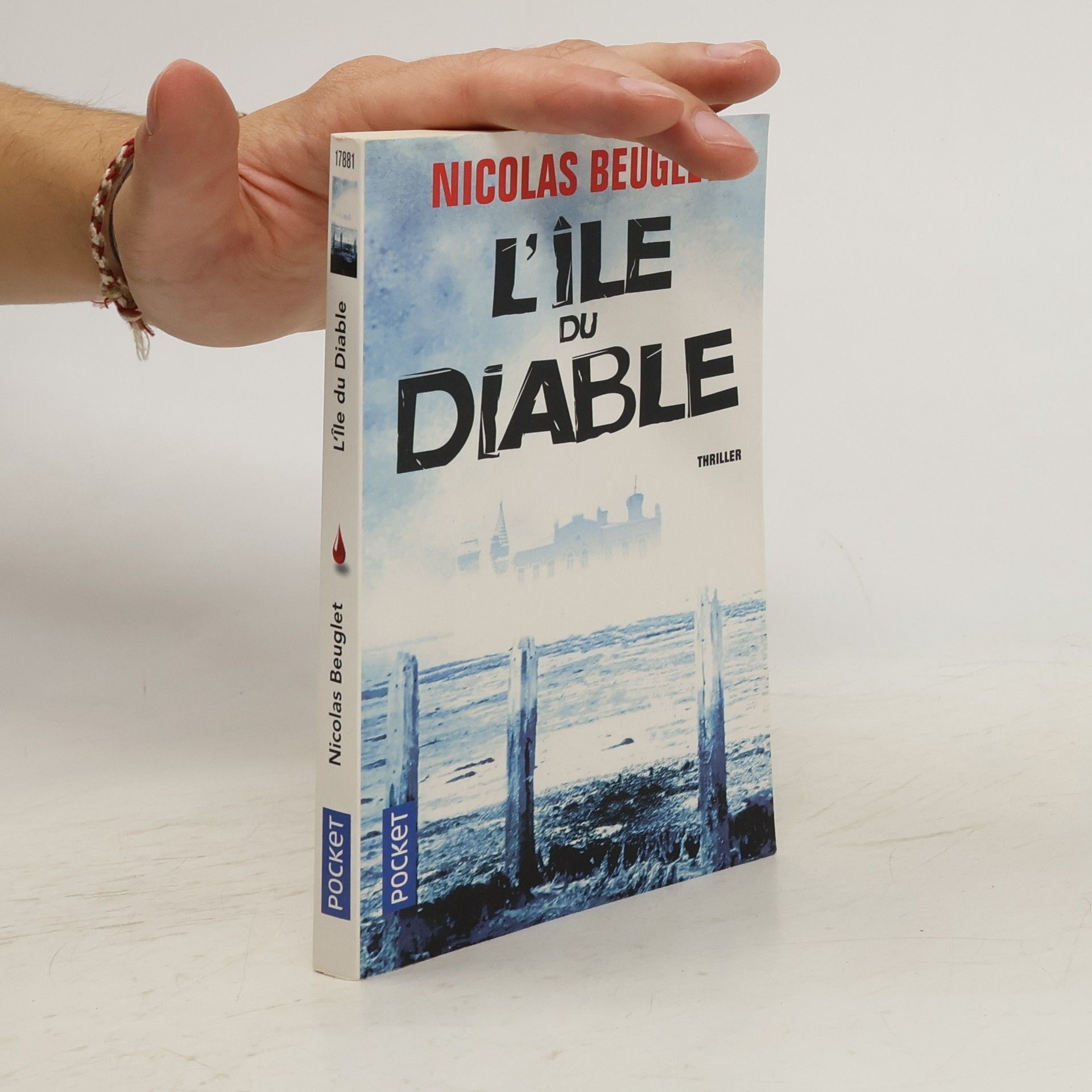 Nicolas Beuglet L'île du diable