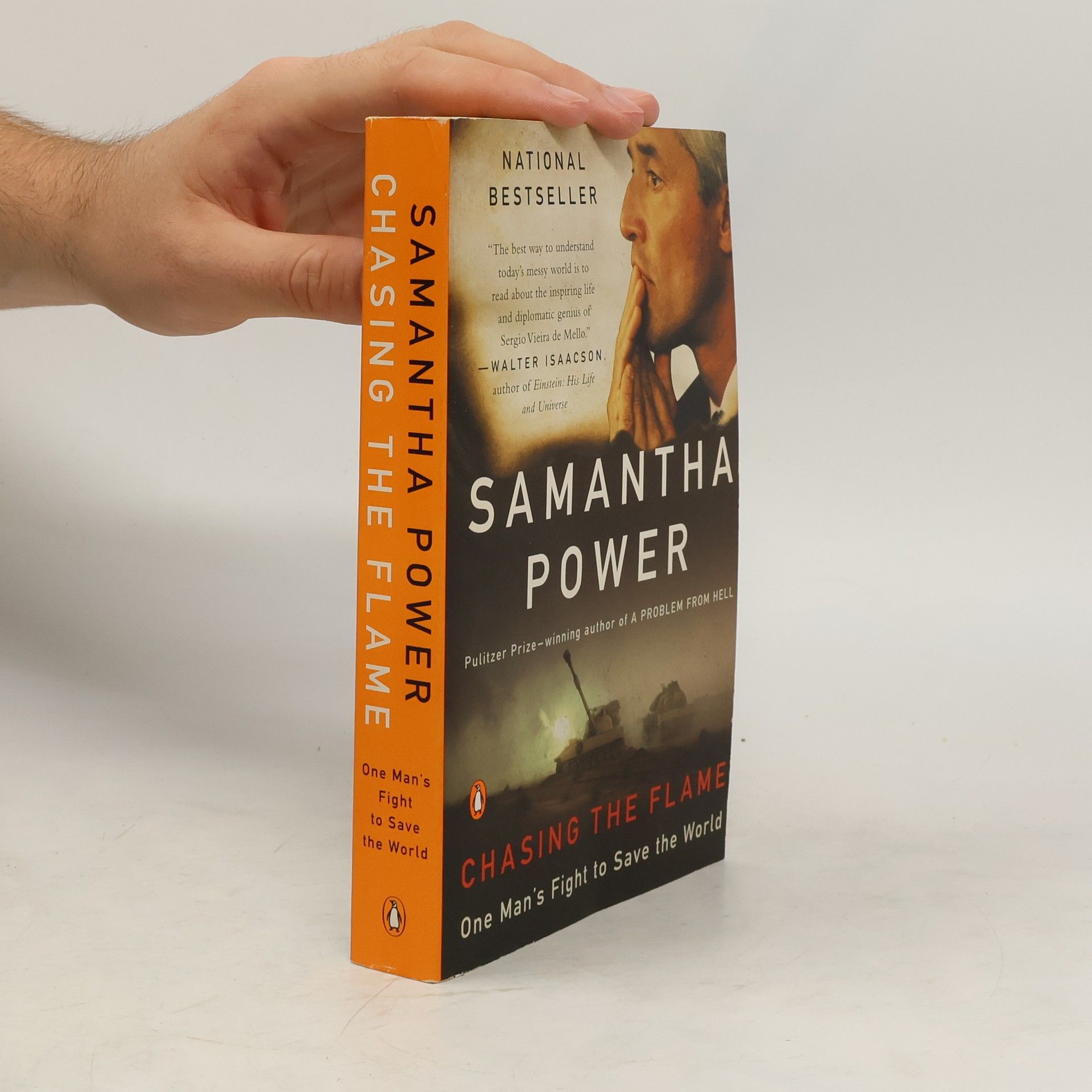 Samantha Power Chasing the Flame