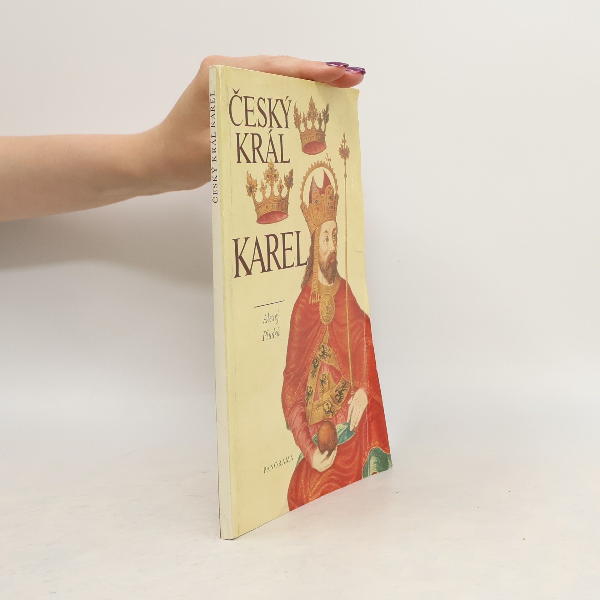 Alexej Pludek Český král Karel