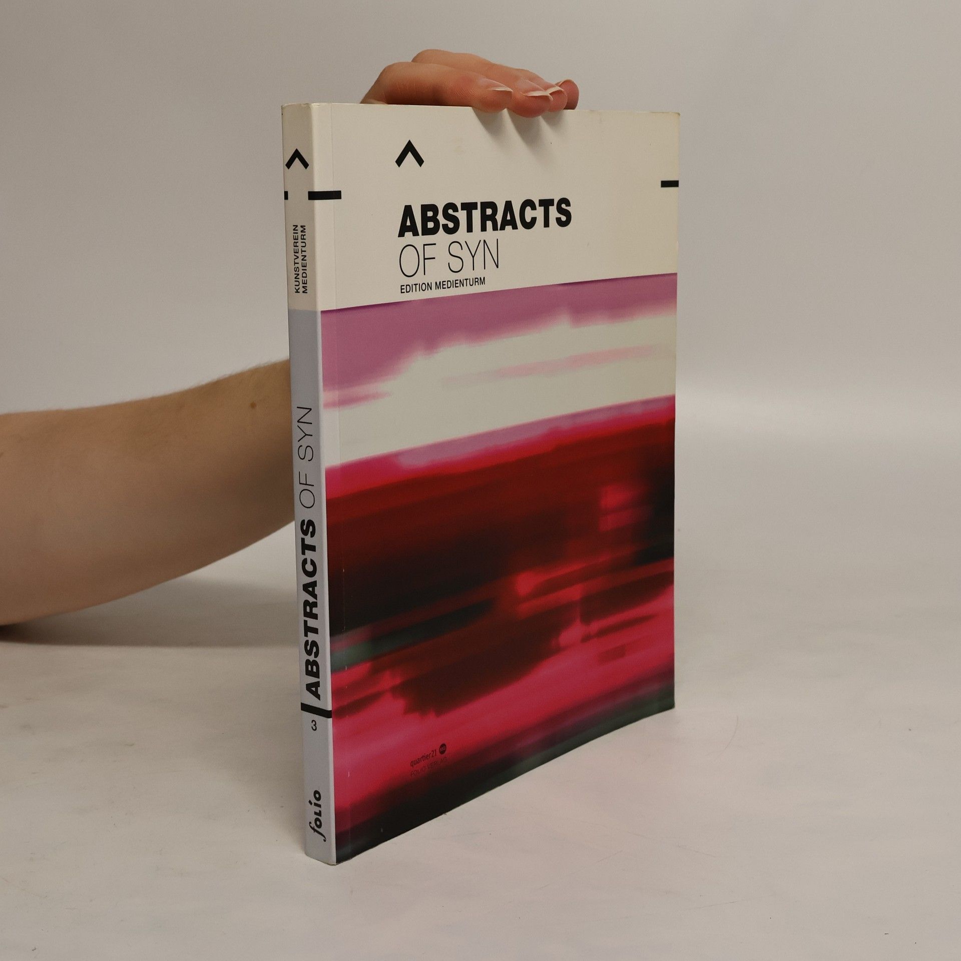 Sandro Droschl Abstracts of SYN