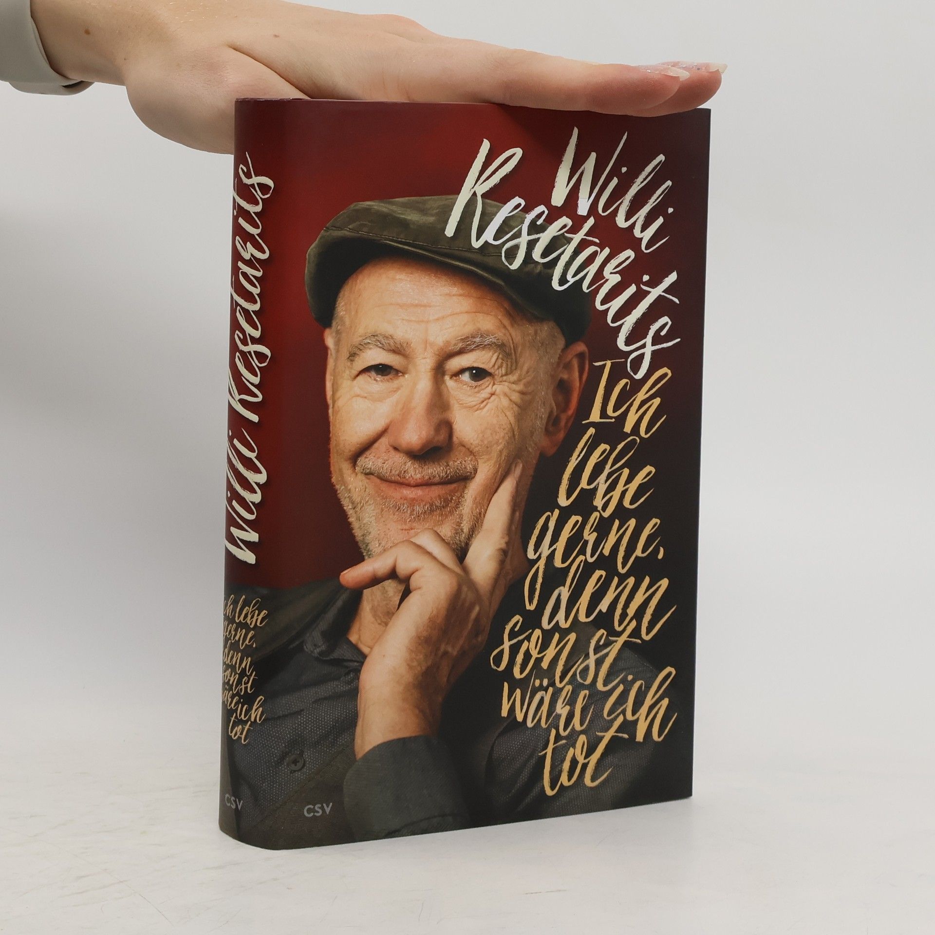 Willi Resetarits Ich lebe gerne, denn sonst wäre ich tot
