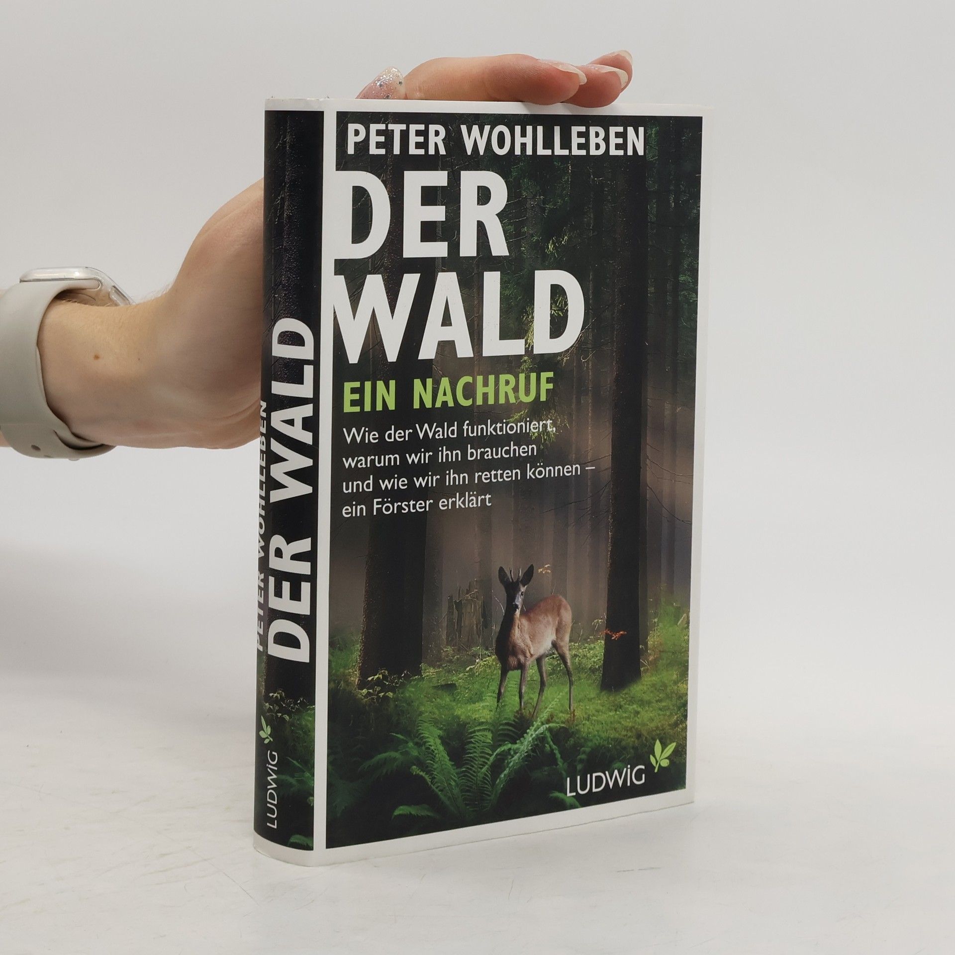 Peter Wohlleben Der Wald - ein Nachruf