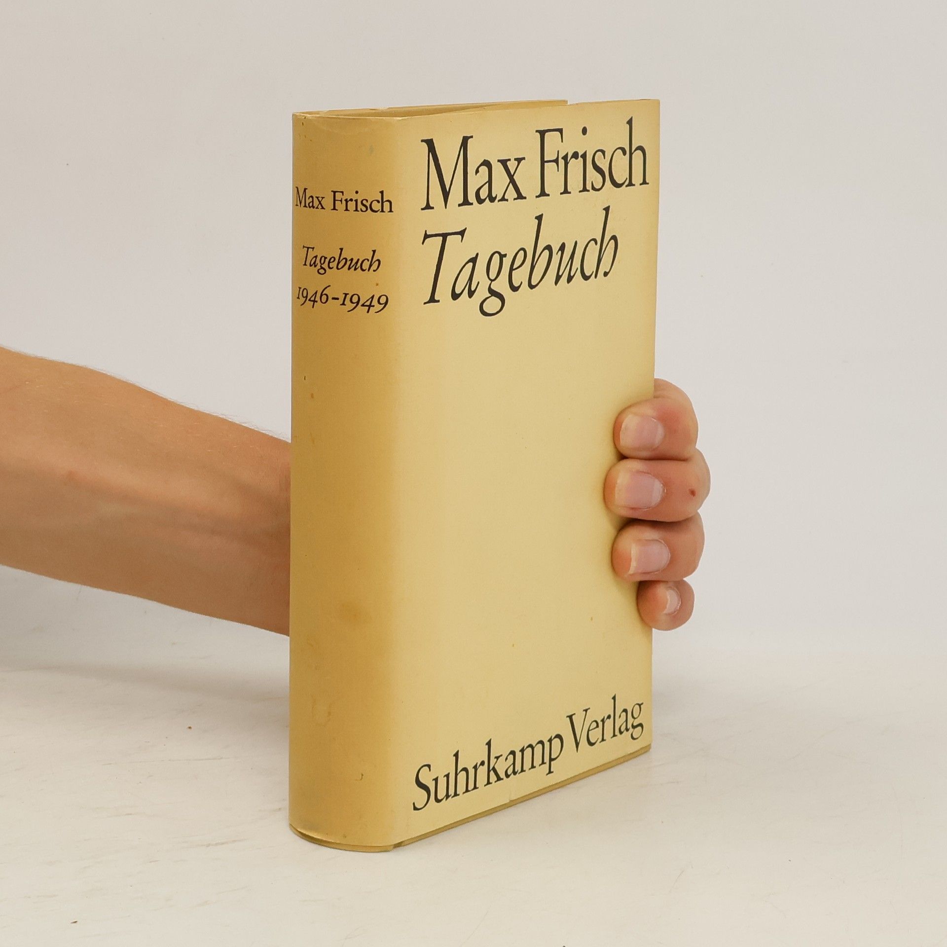 Max Frisch Tagebuch
