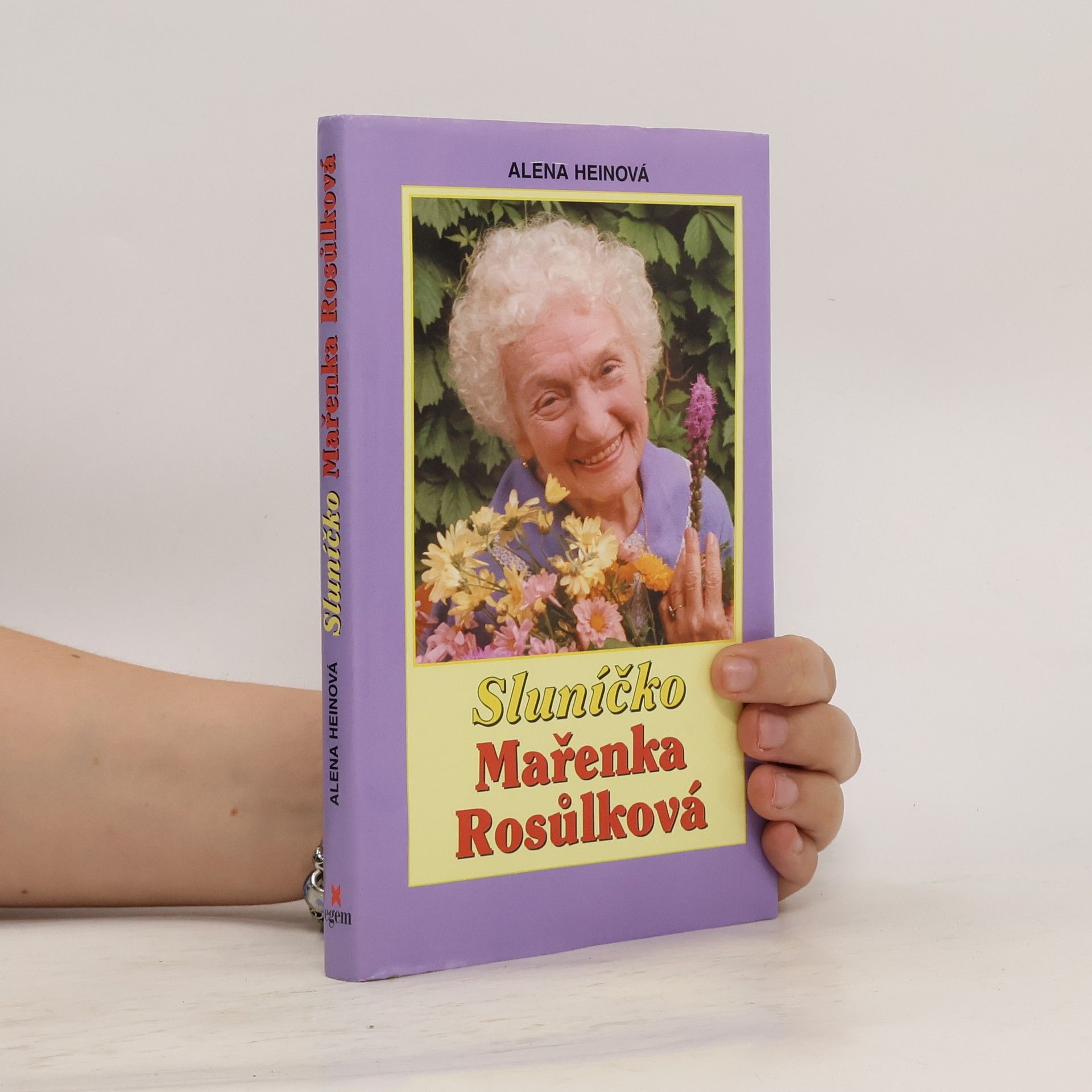 Marie Rosůlková Sluníčko Mařenka Rosůlková