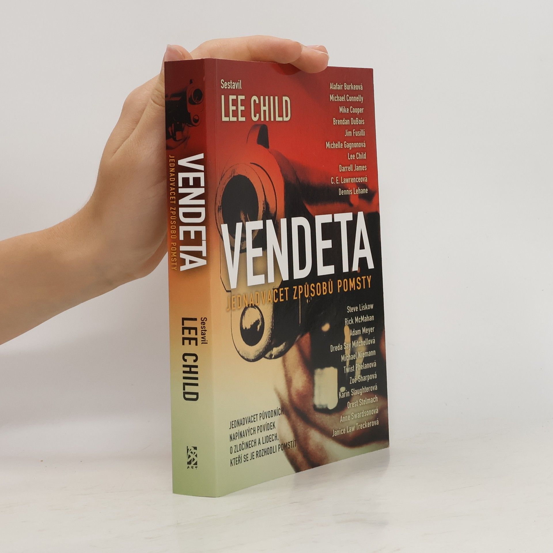 Lee Child Vendeta. Jednadvacet způsobů pomsty