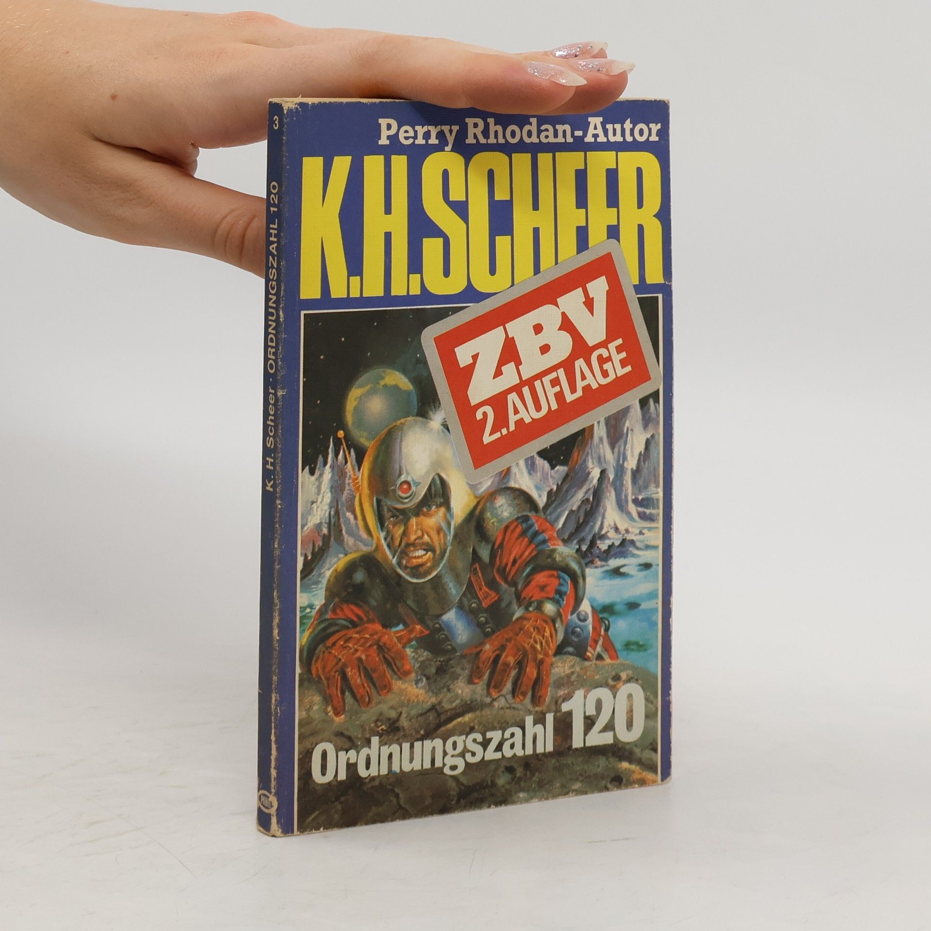 K. H. Scheer Ordnungszahl 120