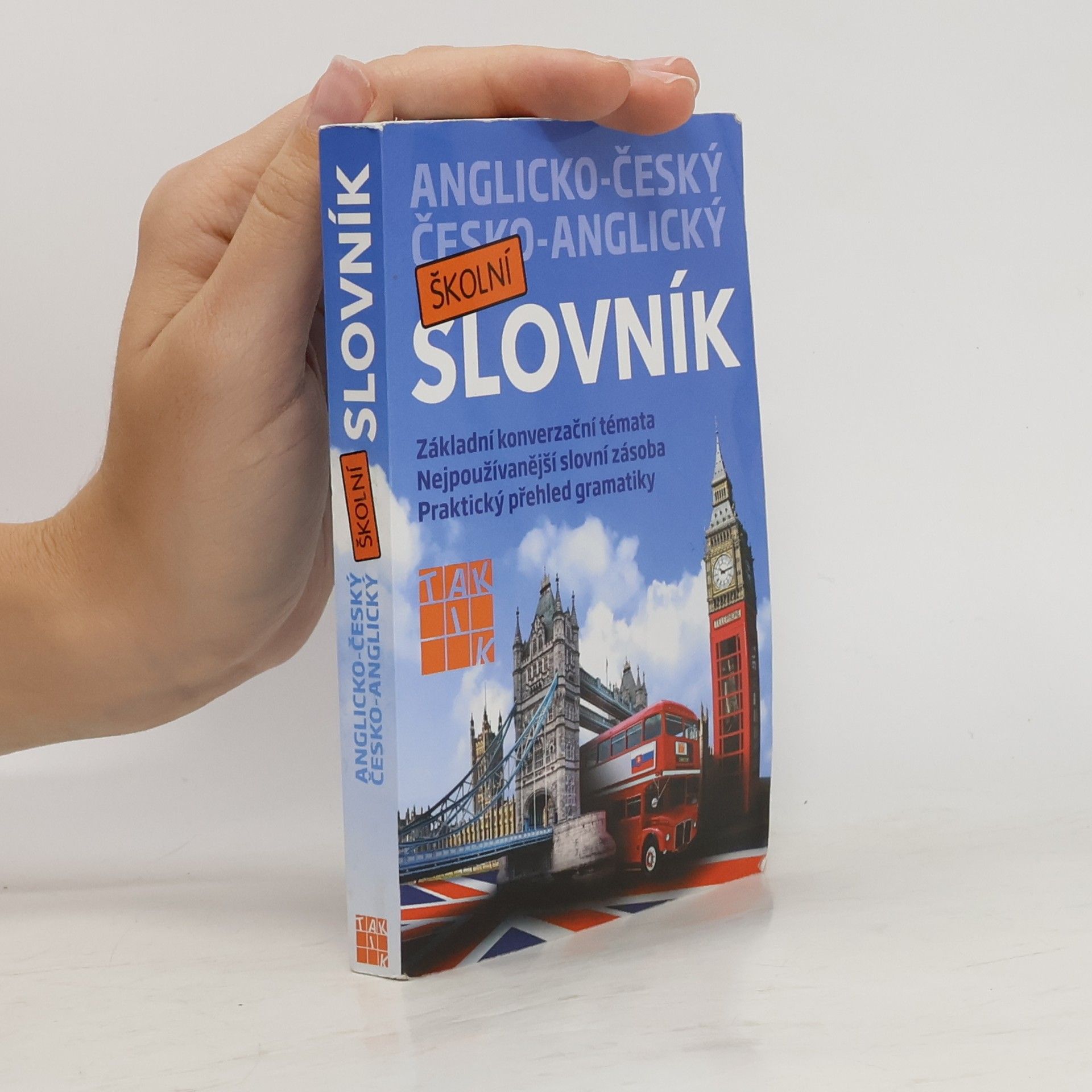 kolektiv Anglicko-český, česko-anglický školní slovník