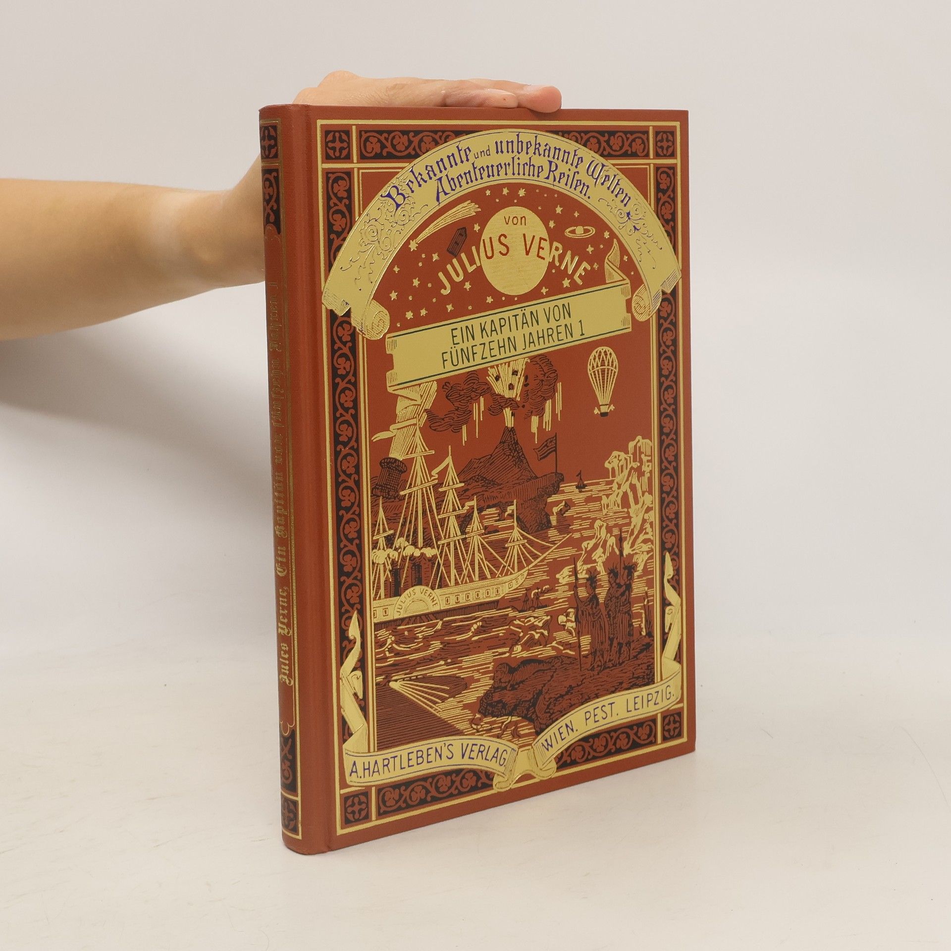 Jules Verne Ein Kapitän von fünfzehn Jahren 1