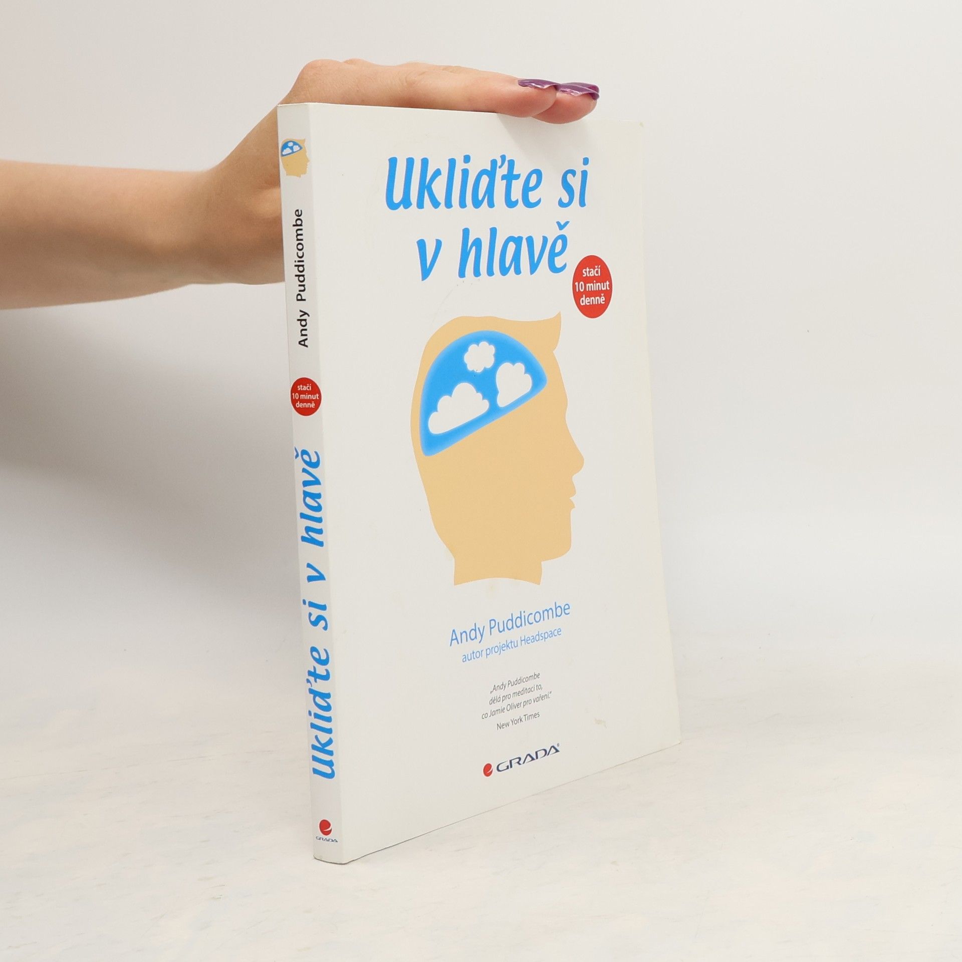 Andy Puddicombe Ukliďte si v hlavě : stačí 10 minut denně