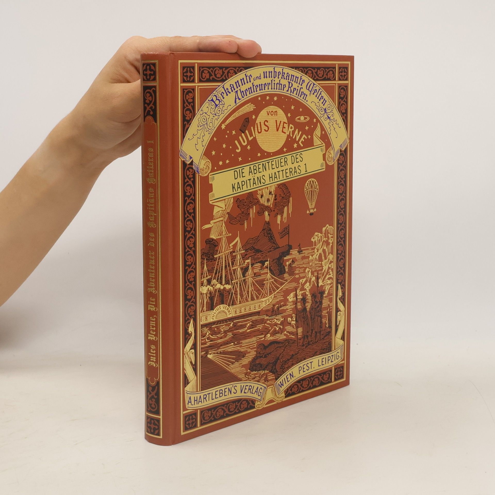 Jules Verne Die Abenteuer des Kapitäns Hatteras 1