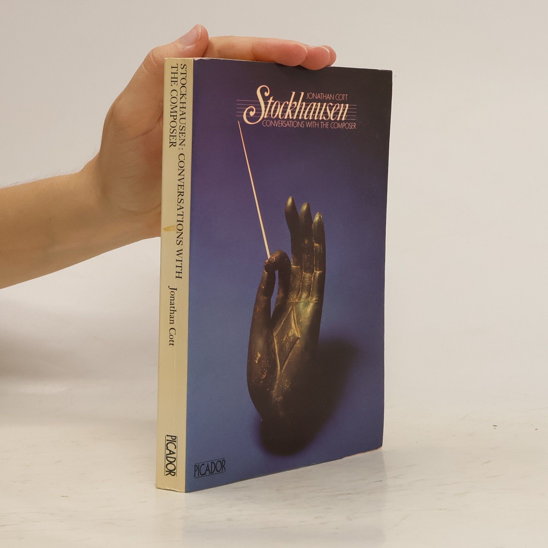 Jonathan Cott Stockhausen