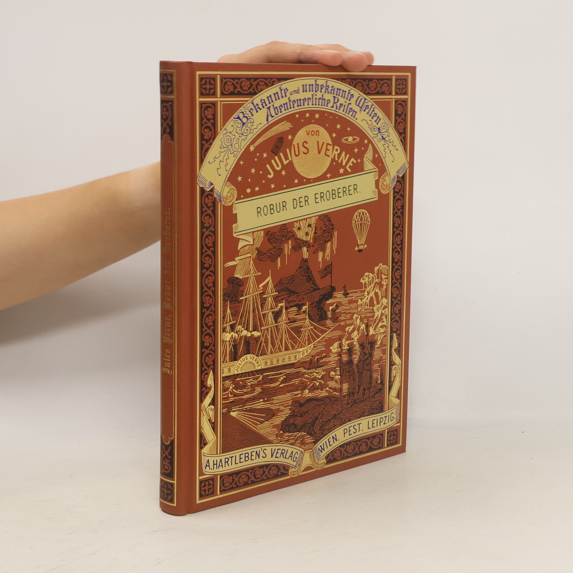 Jules Verne Robur der Eroberer
