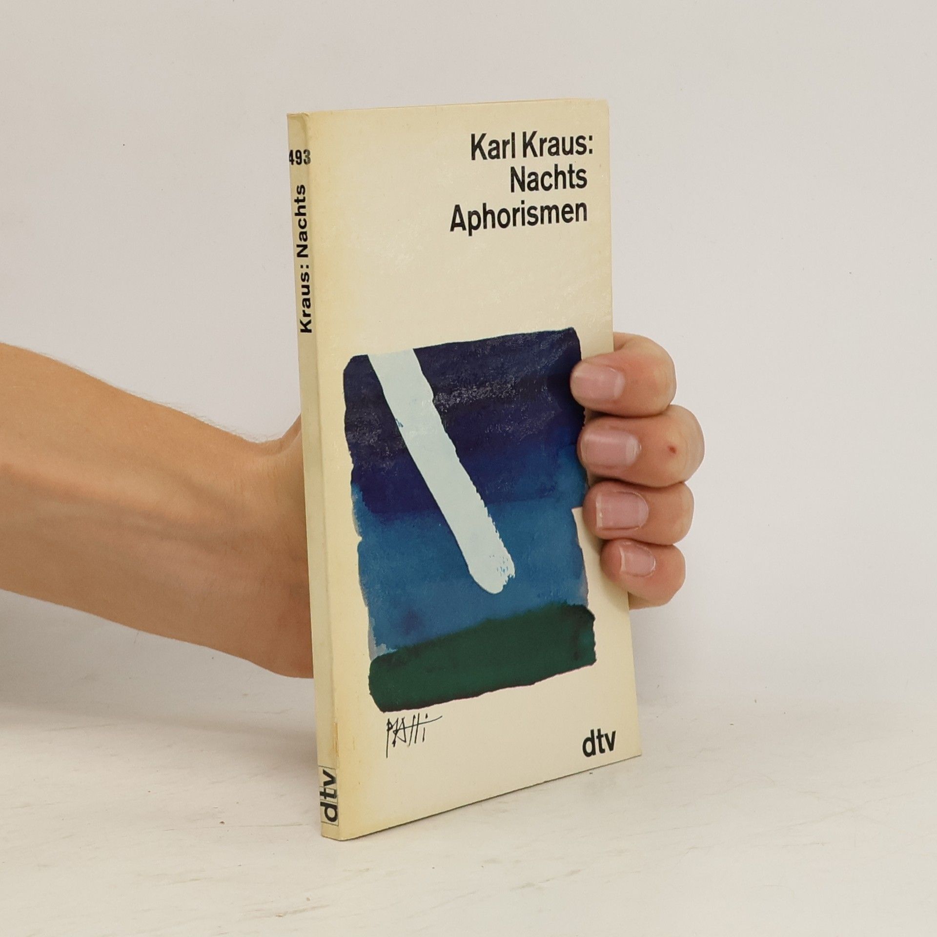 Karl Kraus Nachts Aphorismen