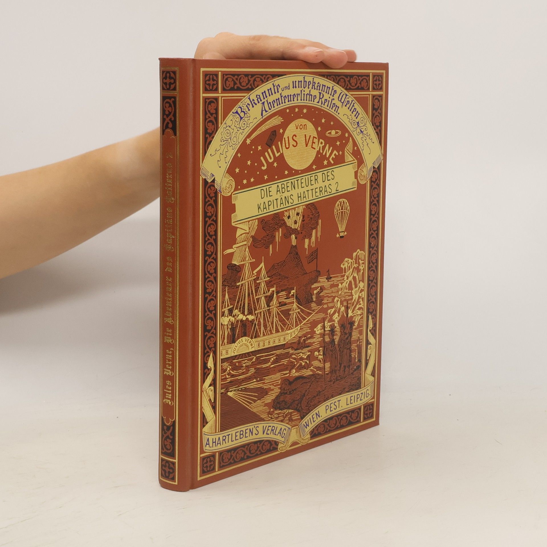 Jules Verne Die Abenteuer des Kapitän Hatteras 2