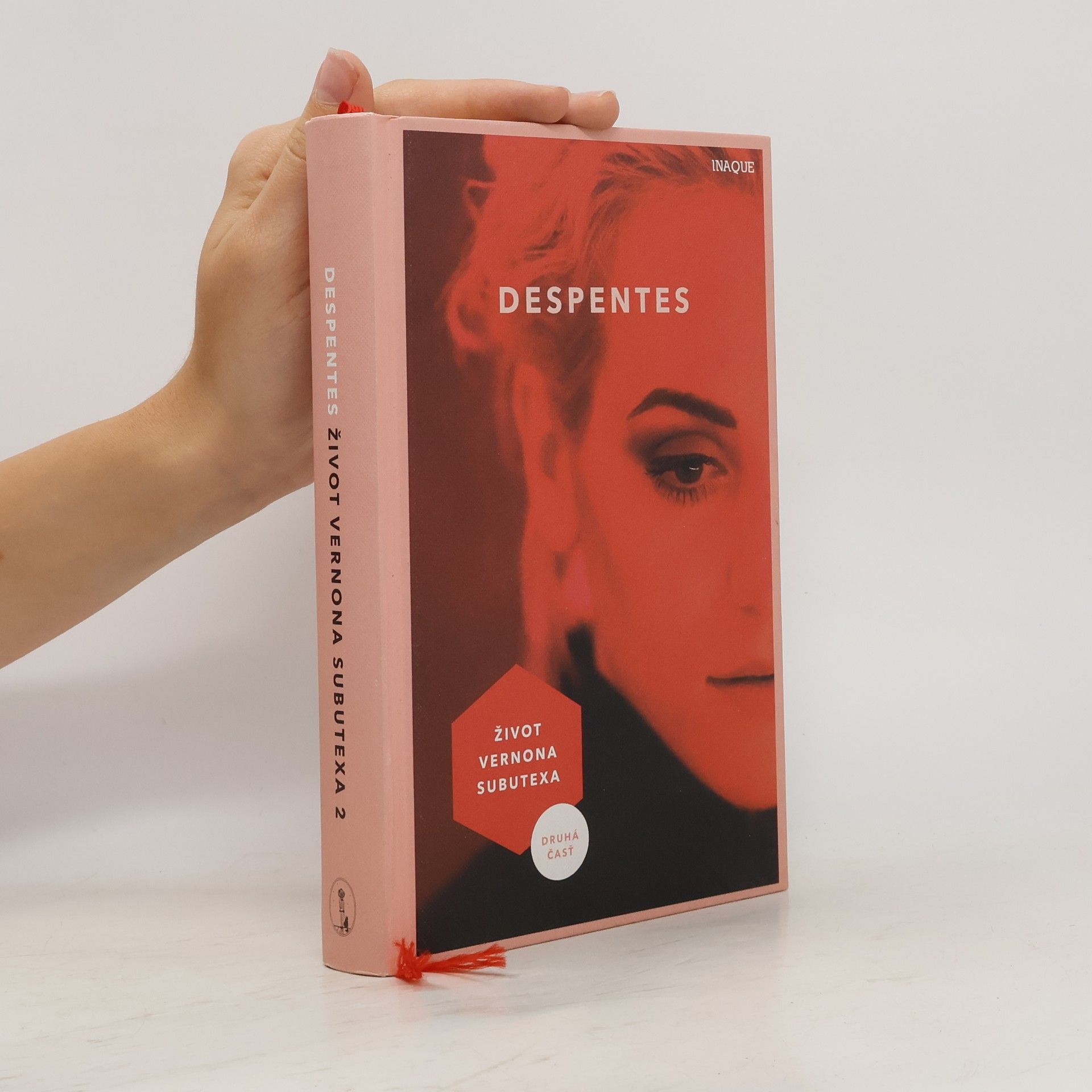 Virginie Despentes Život Vernona Subutexa 2