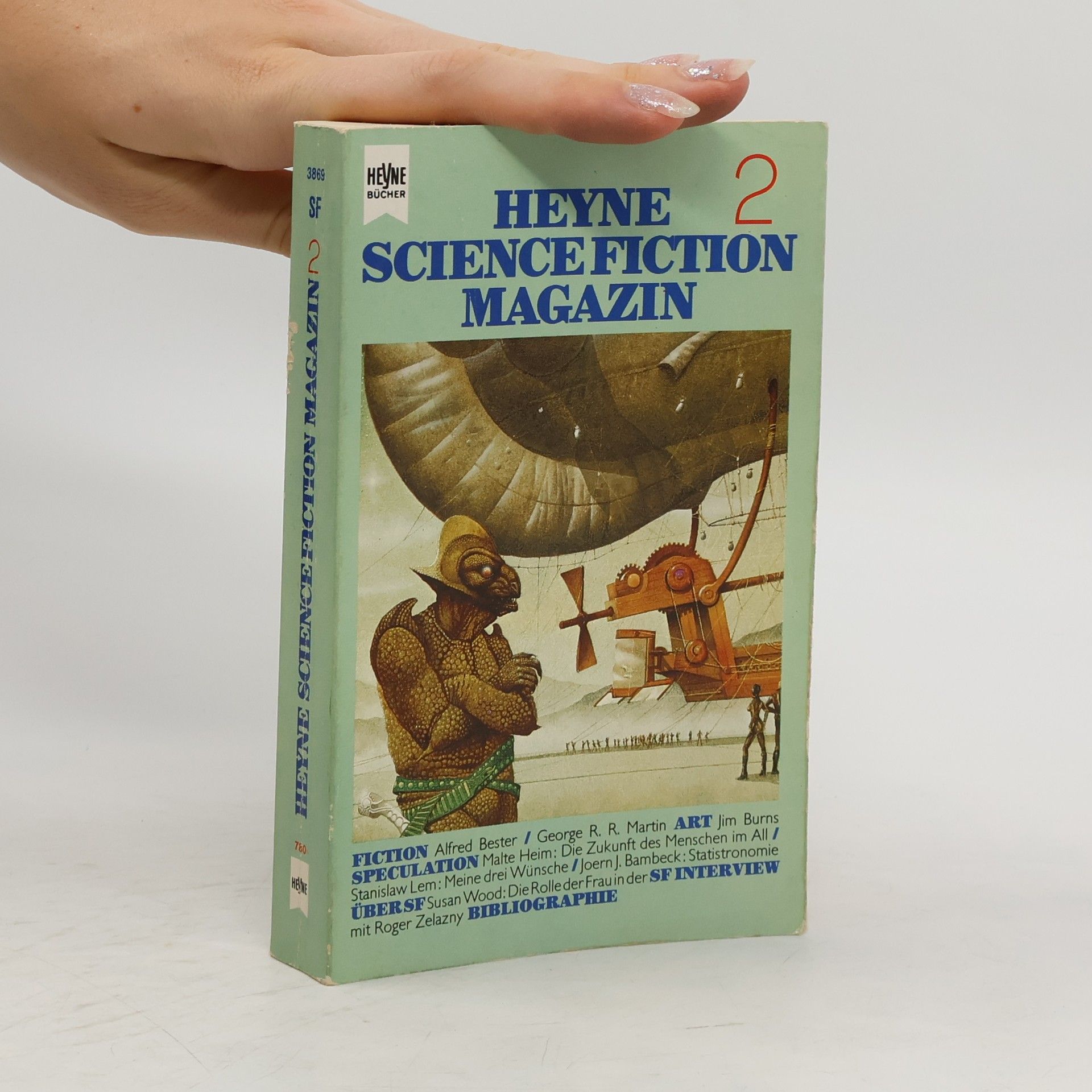 Autorenkollektiv Heyne-Science-Fiction-Magazin 2