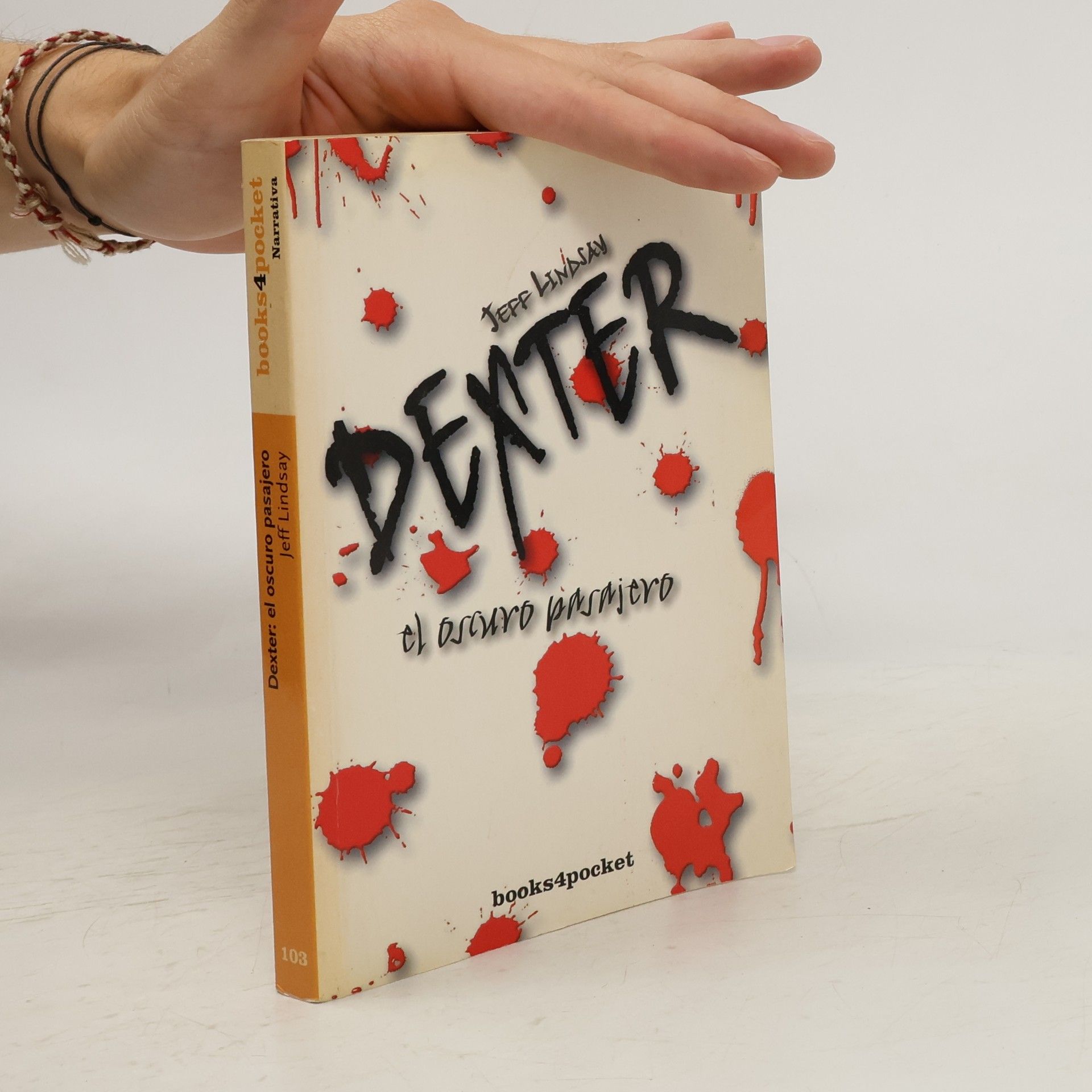 Jeff Lindsay Dexter. El oscuro pasajero