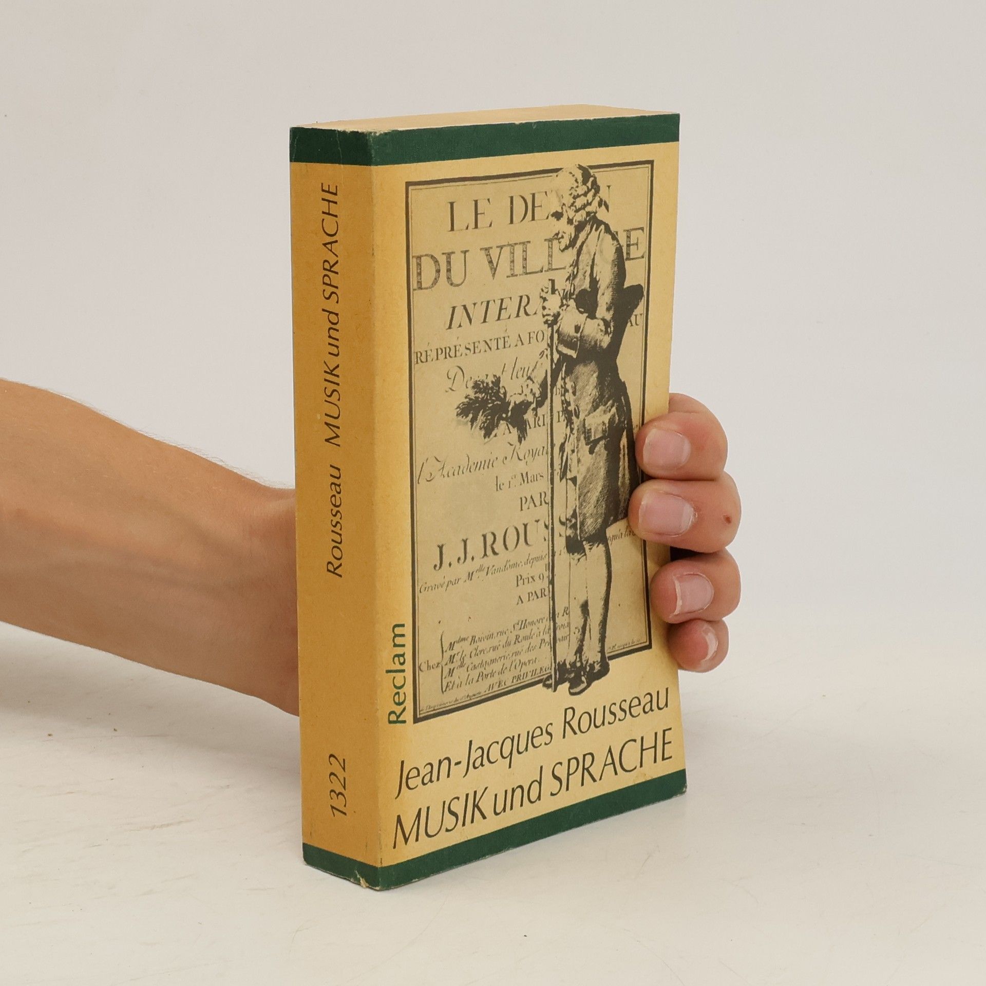 Jean-Jacques Rousseau Musik und Sprache