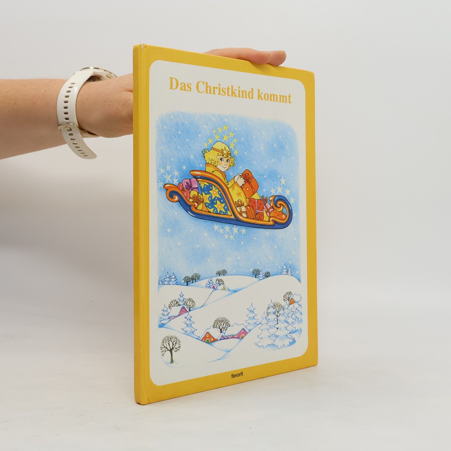 Albert Noll Das Christkind kommt