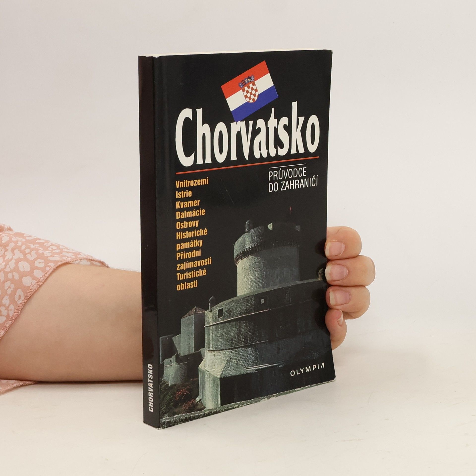 Nina Heřmanová Chorvatsko : Průvodce do zahraničí