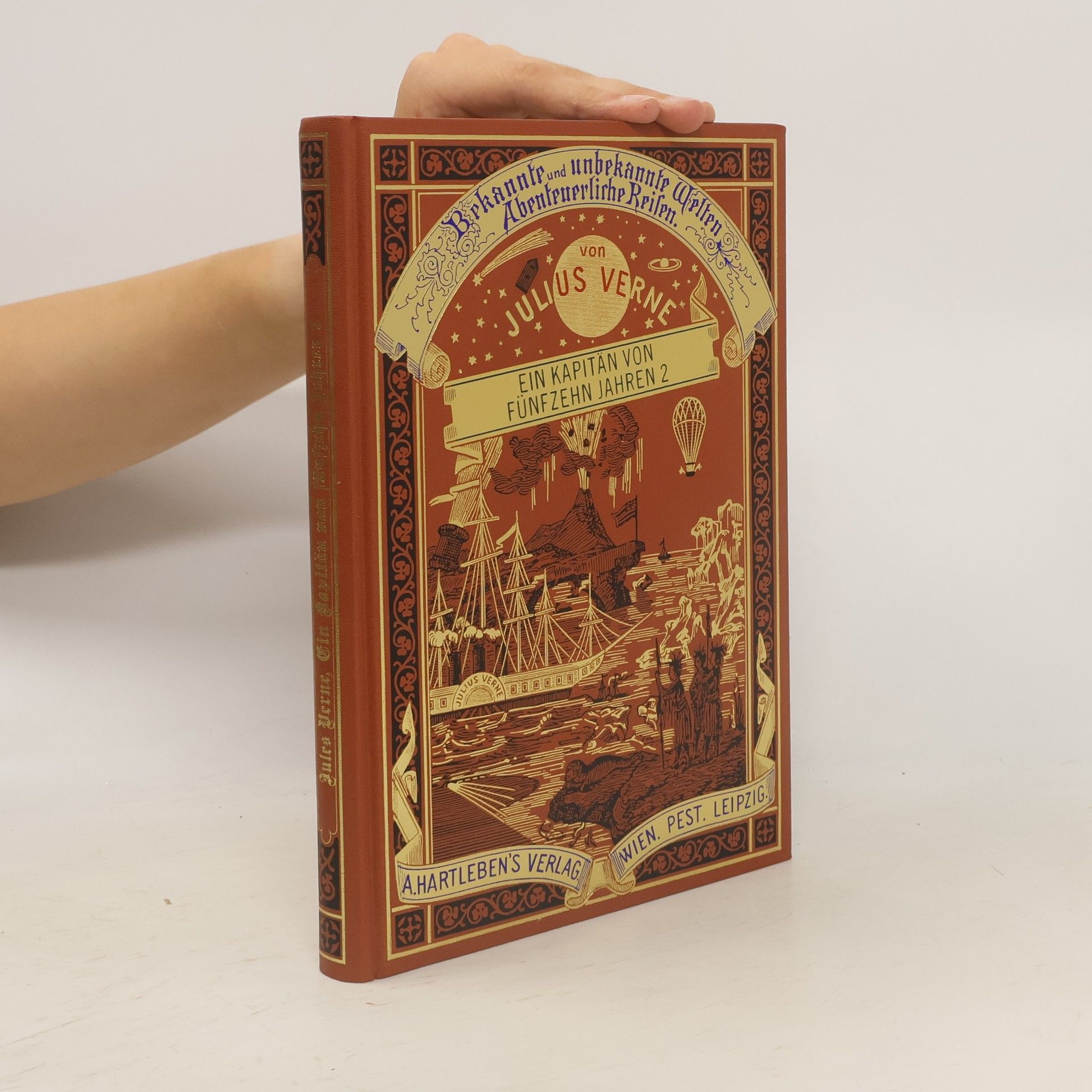 Jules Verne Ein Kapitän von fünfzehn Jahren 2