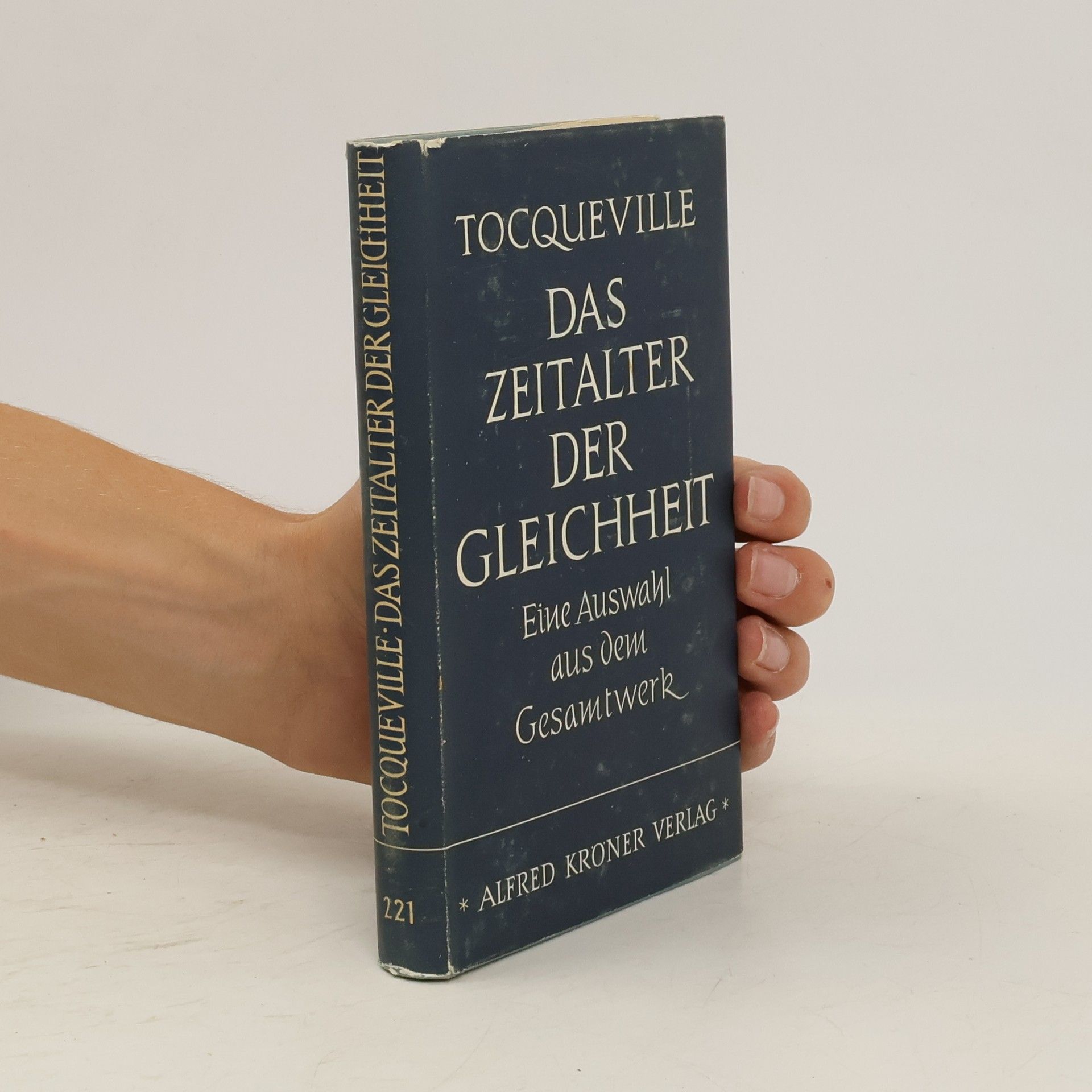 Alexis de Tocqueville Das Zeitalter der Gleichheit