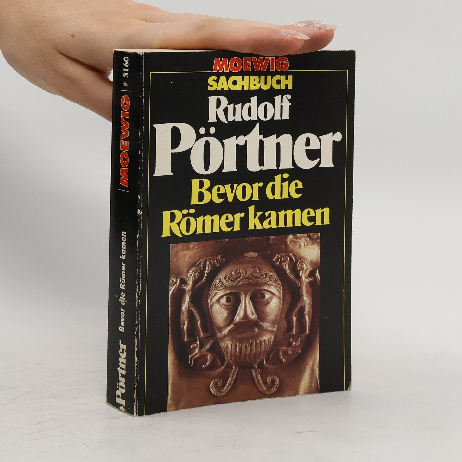 Rudolf Pörtner Bevor die Römer kamen