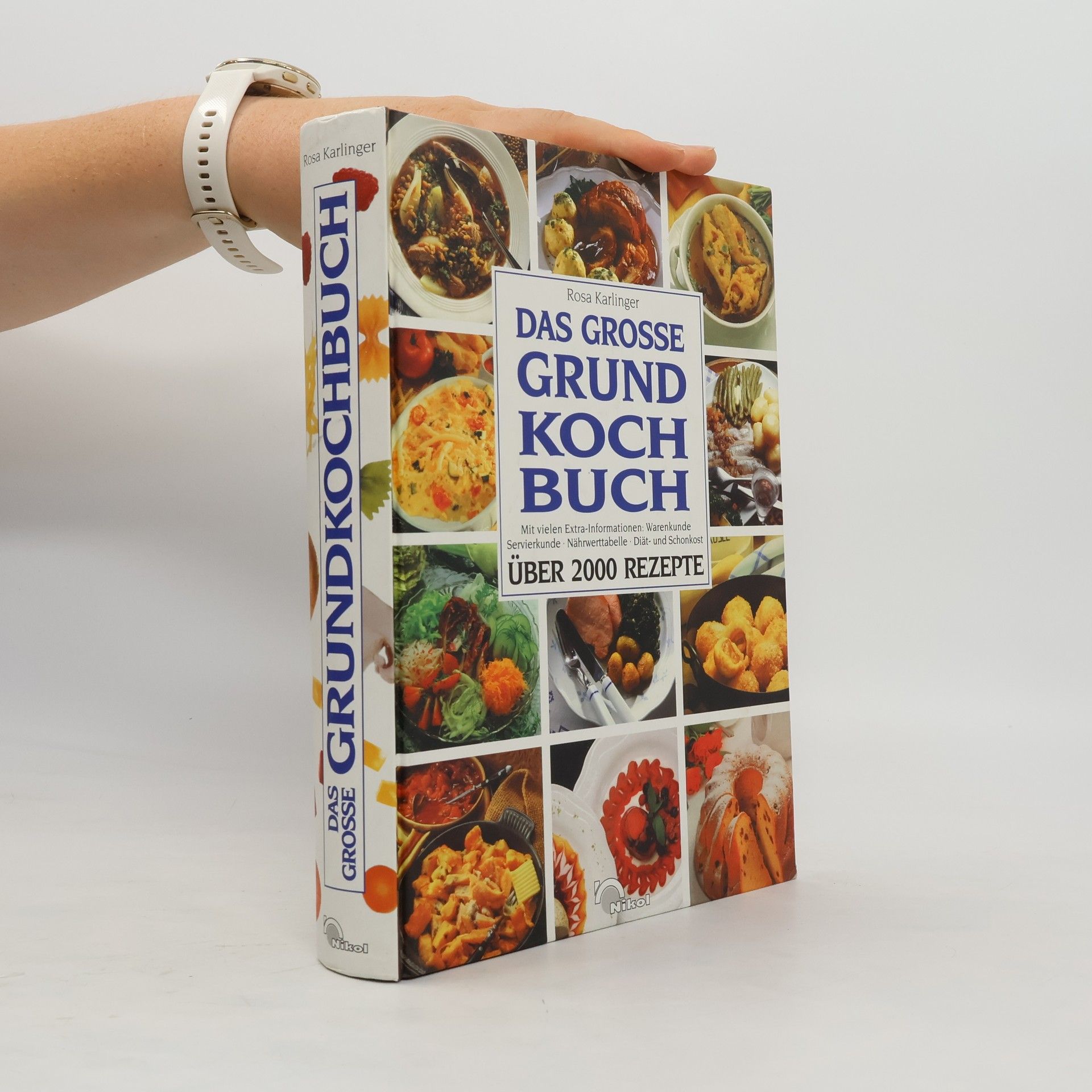 Rosa Karlinger Das grosse Grundkochbuch