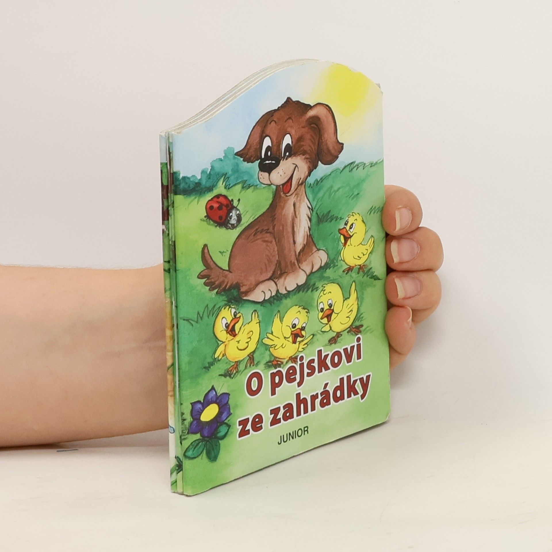 Zuzana Pospíšilová O pejskovi ze zahrádky