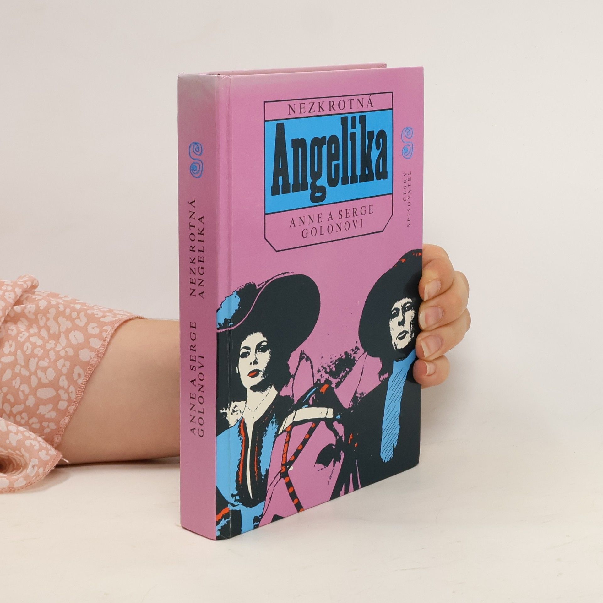 Anne Golon Nezkrotná Angelika