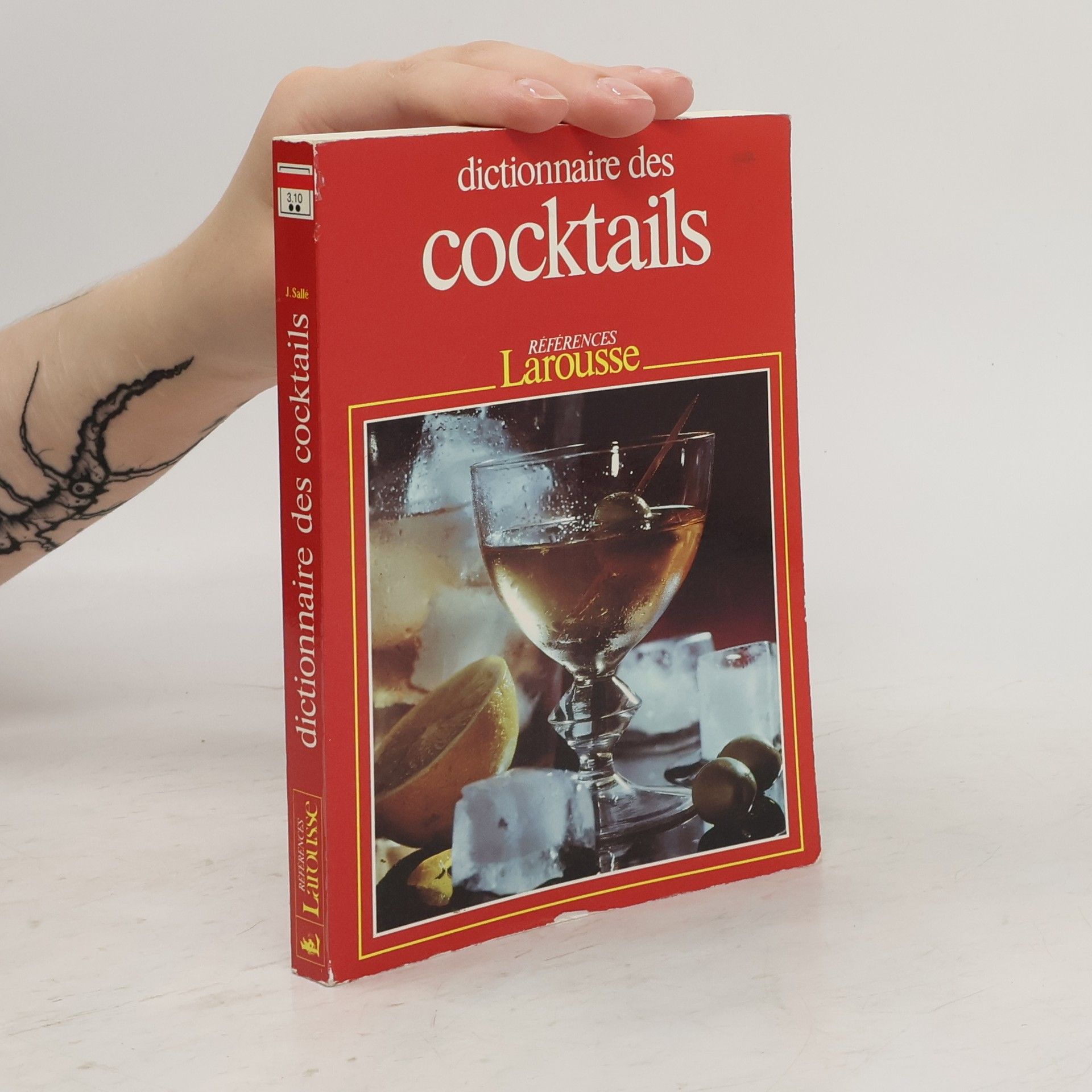 Jacques Sallé Dictionnaire des cocktails