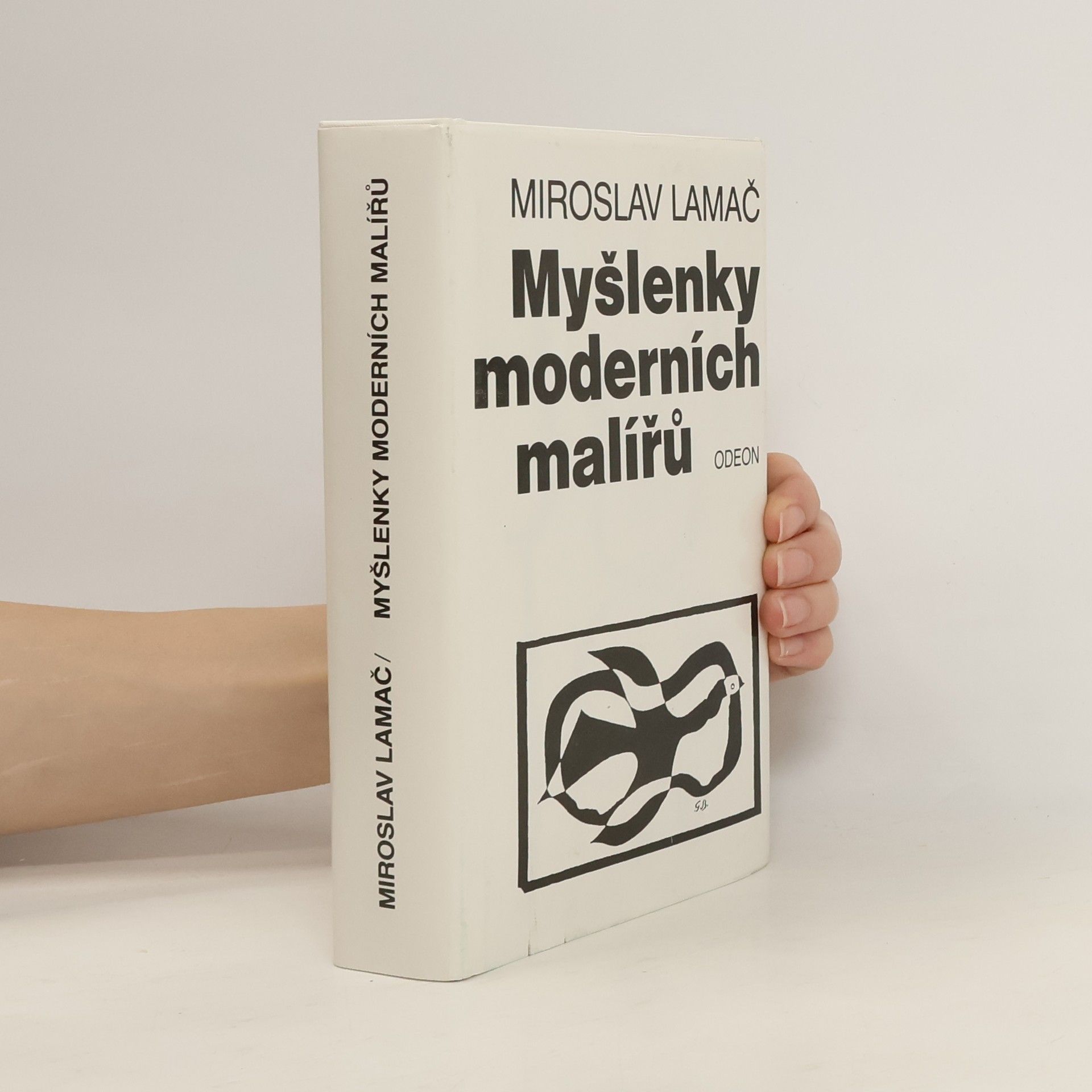 Miroslav Lamač Myšlenky moderních malířů