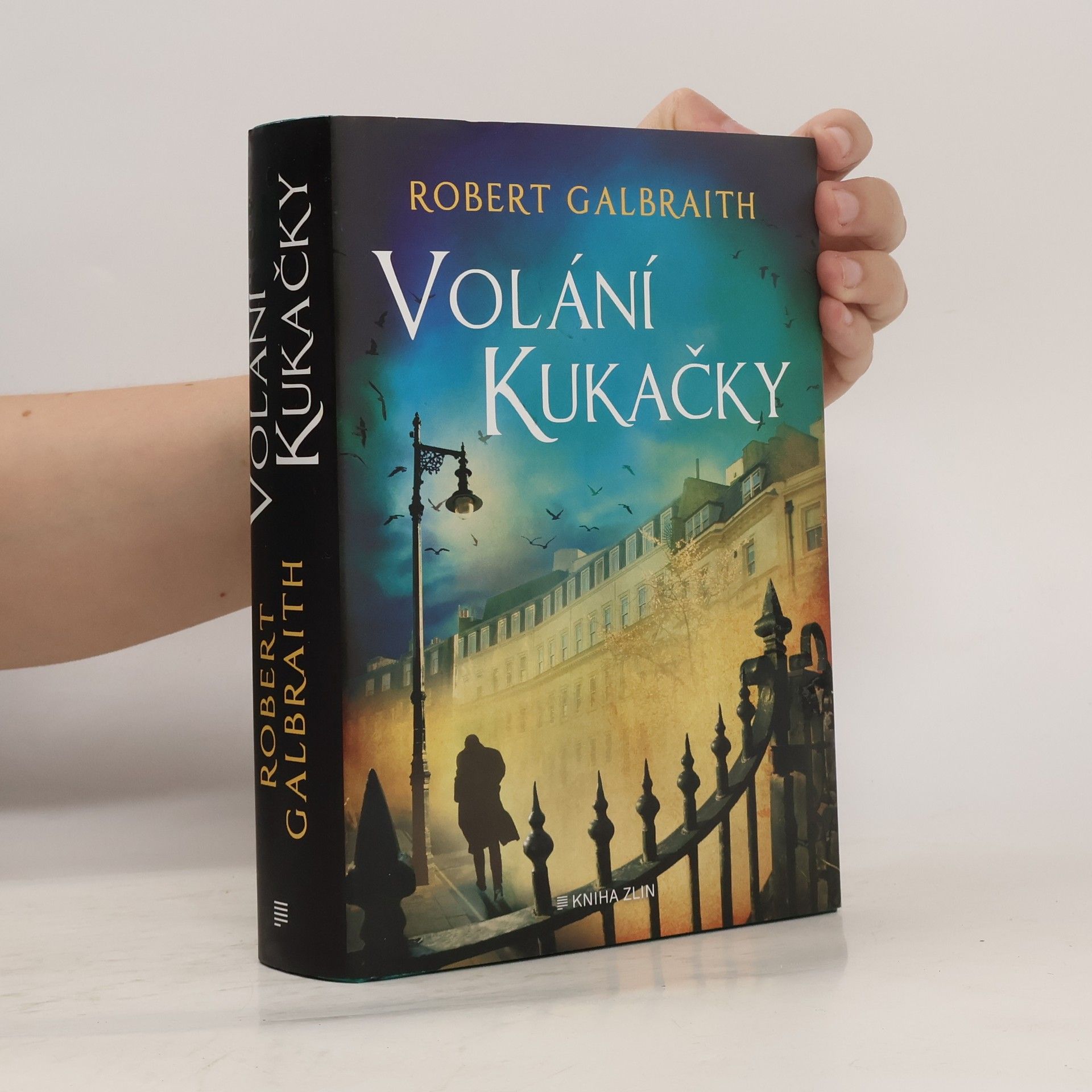J. K. Rowling Volání kukačky