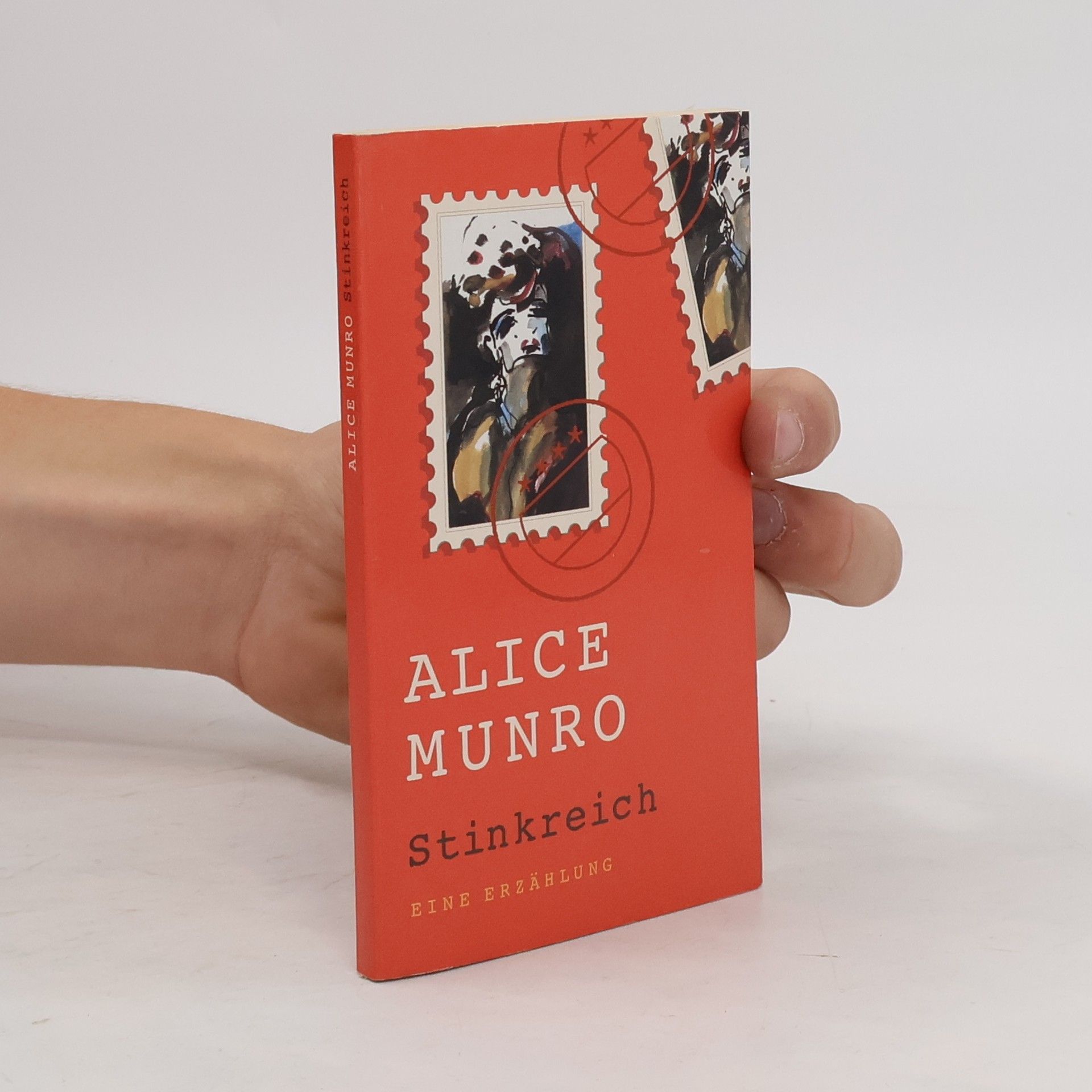 Alice Munro Stinkreich