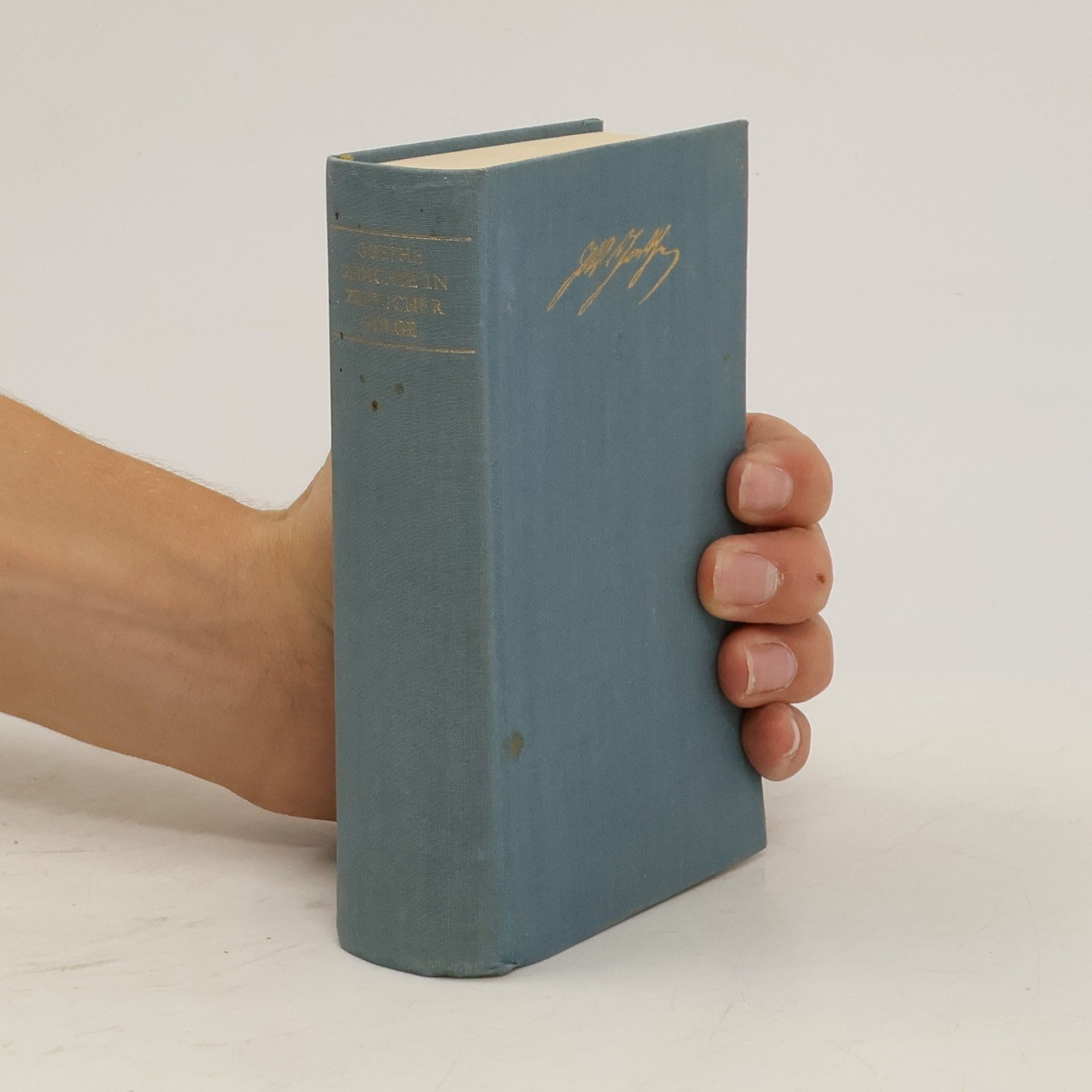 Johann Wolfgang von Goethe Goethes Gedichte in zeitlicher Folge