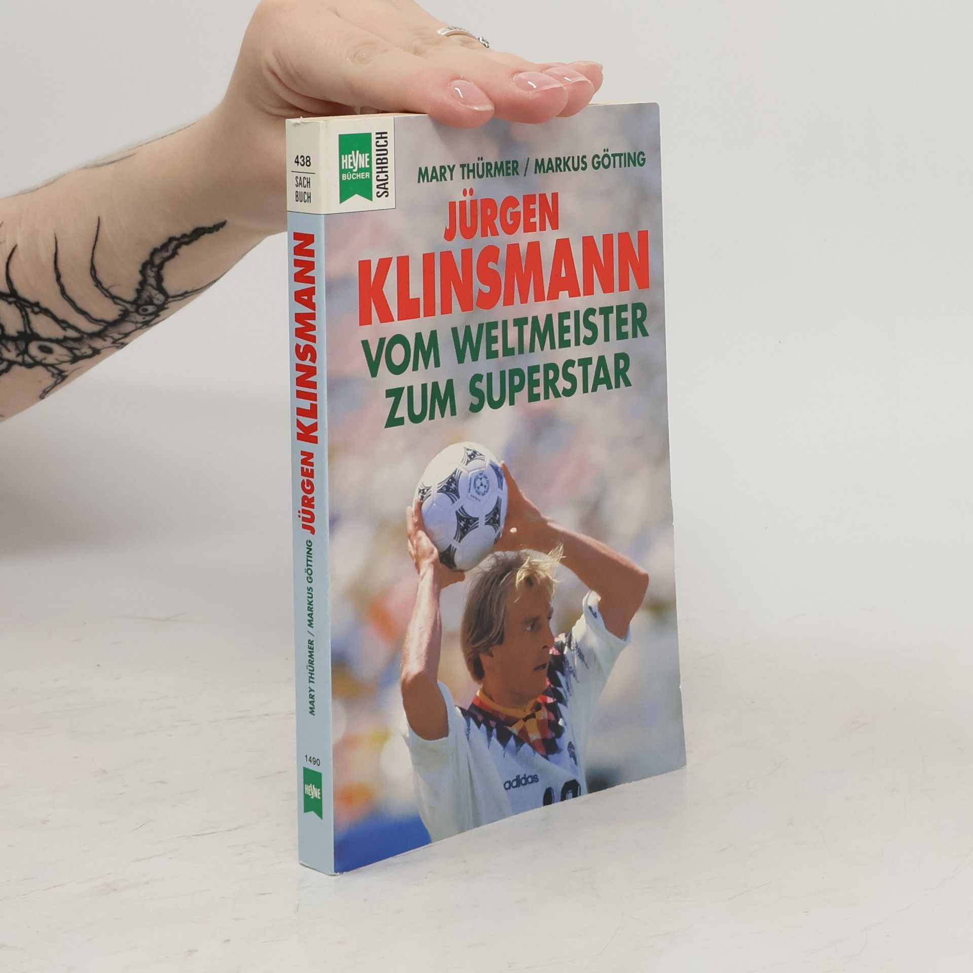 Mary Thürmer Jürgen Klinsmann