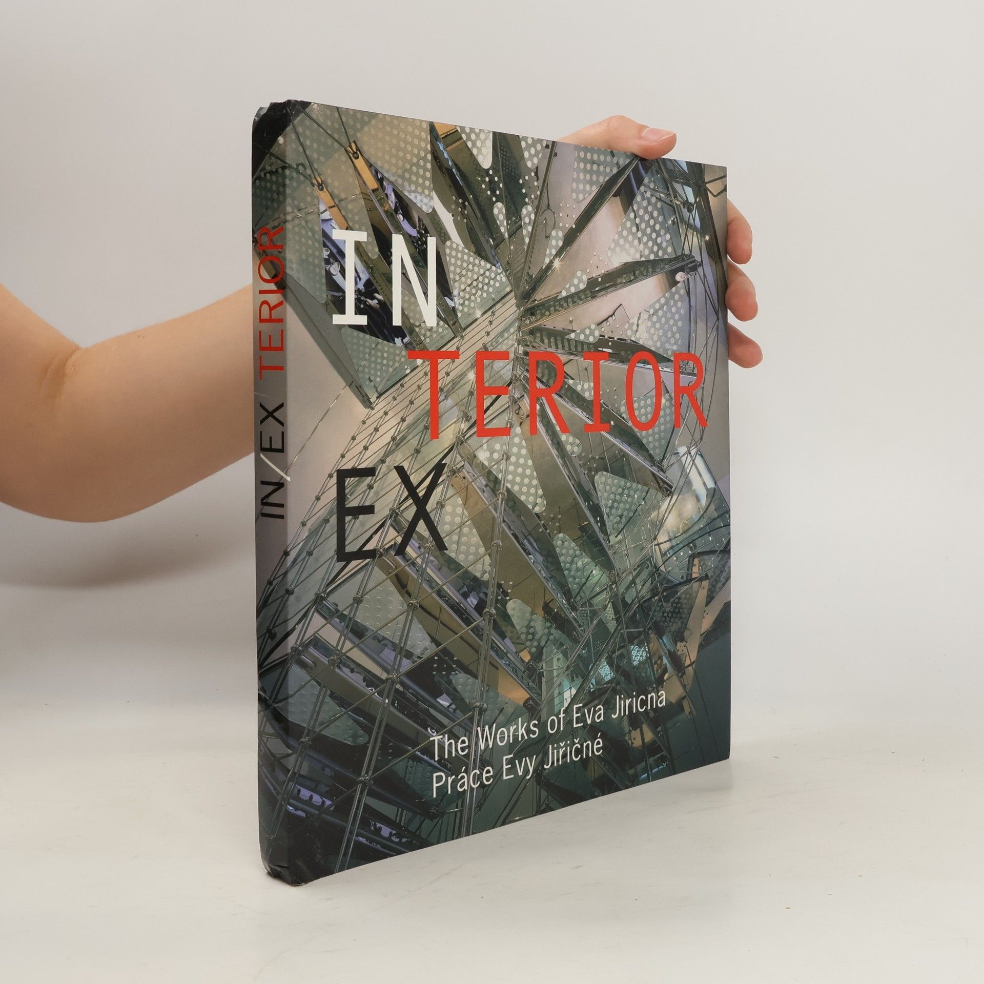 Eva Jiřičná In/Ex terior - práce Eva Jiřičné