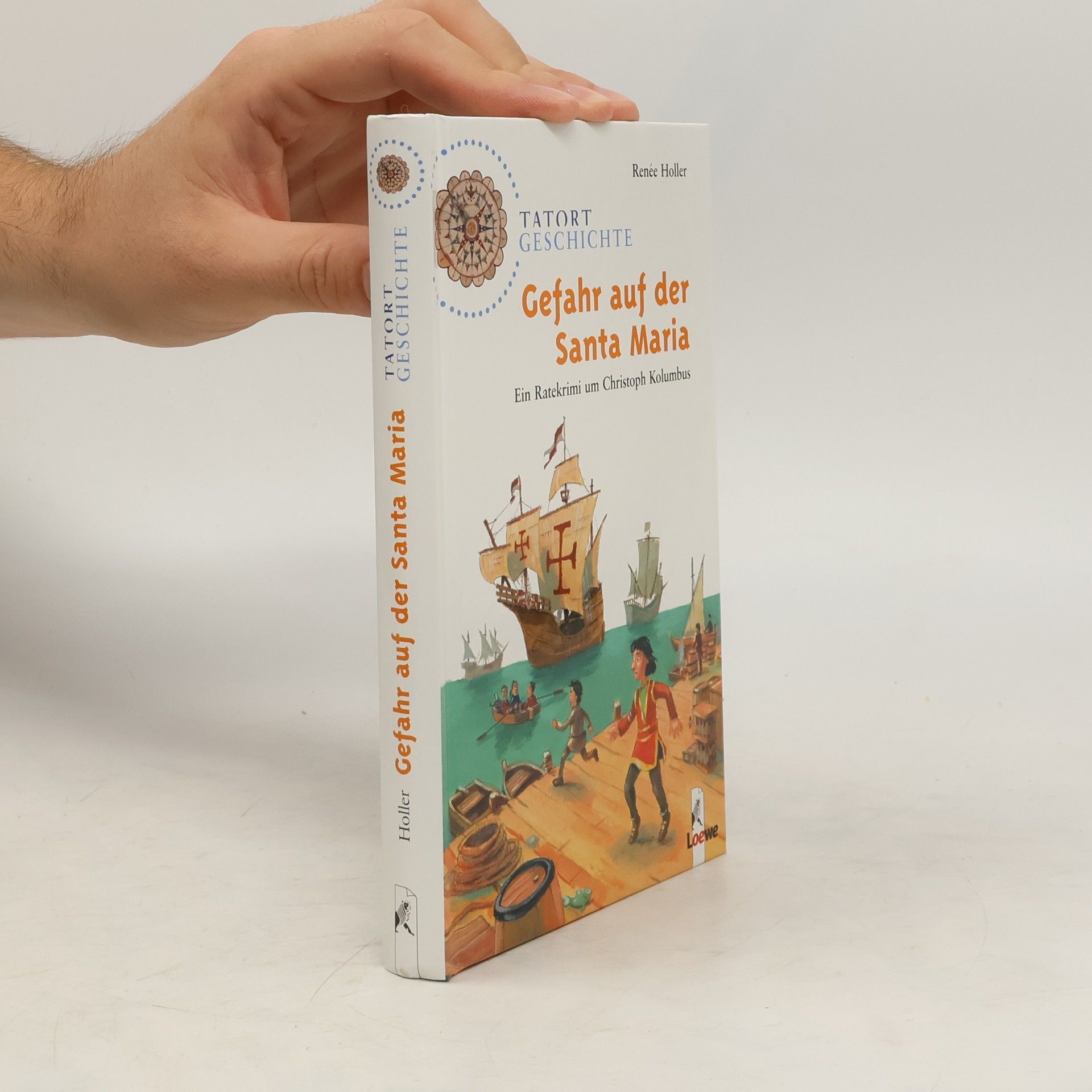 Renée Holler Gefahr auf der Santa Maria