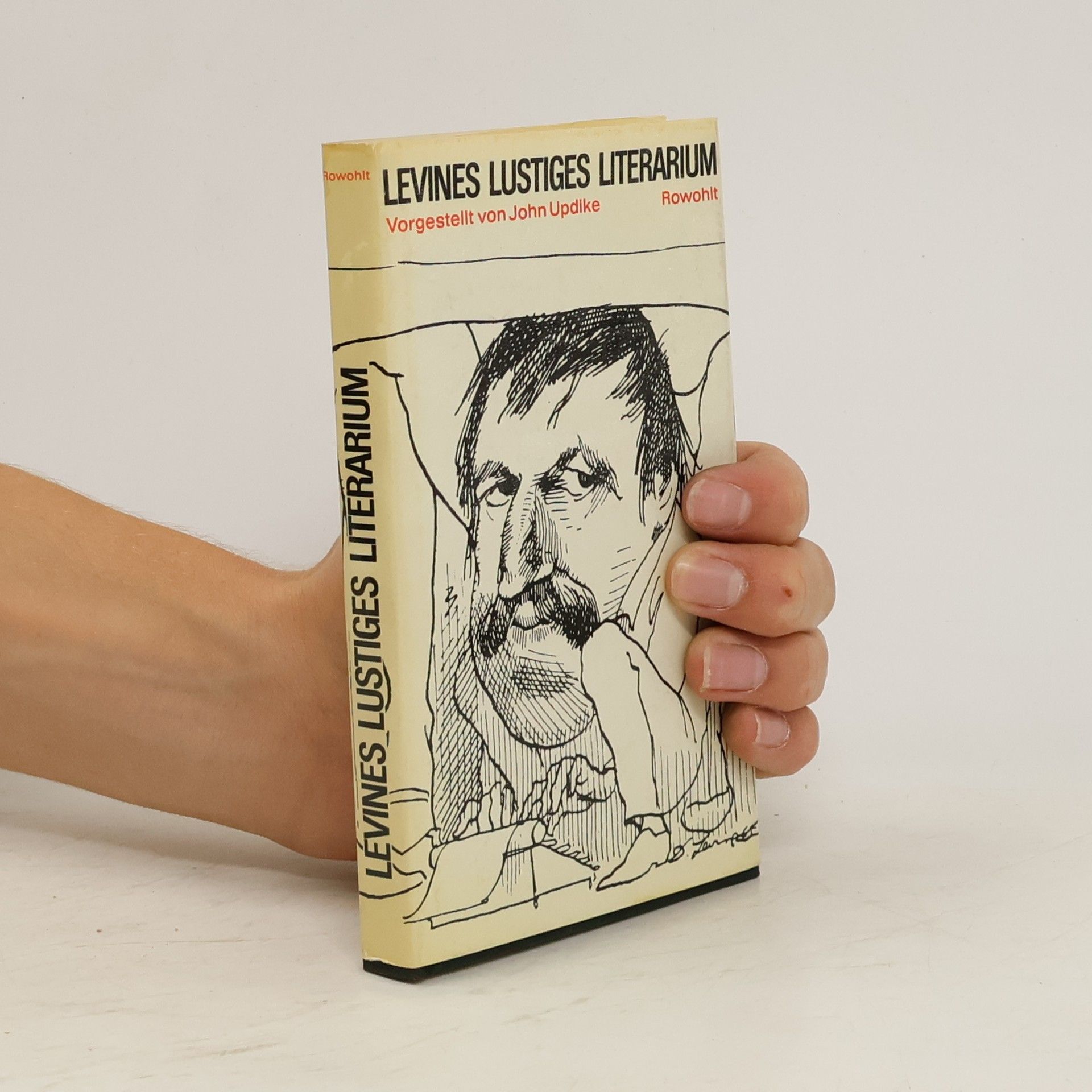 David Levine Lustiges Literarium