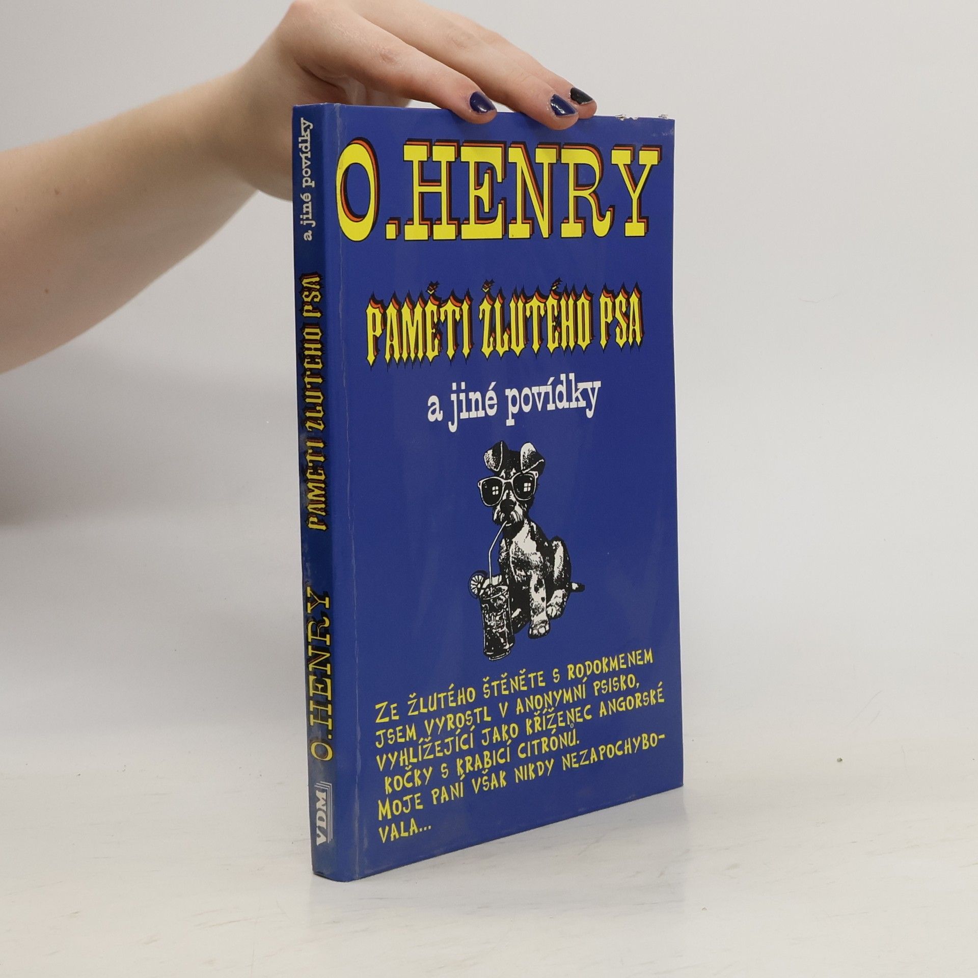 O. Henry Paměti žlutého psa a jiné povídky