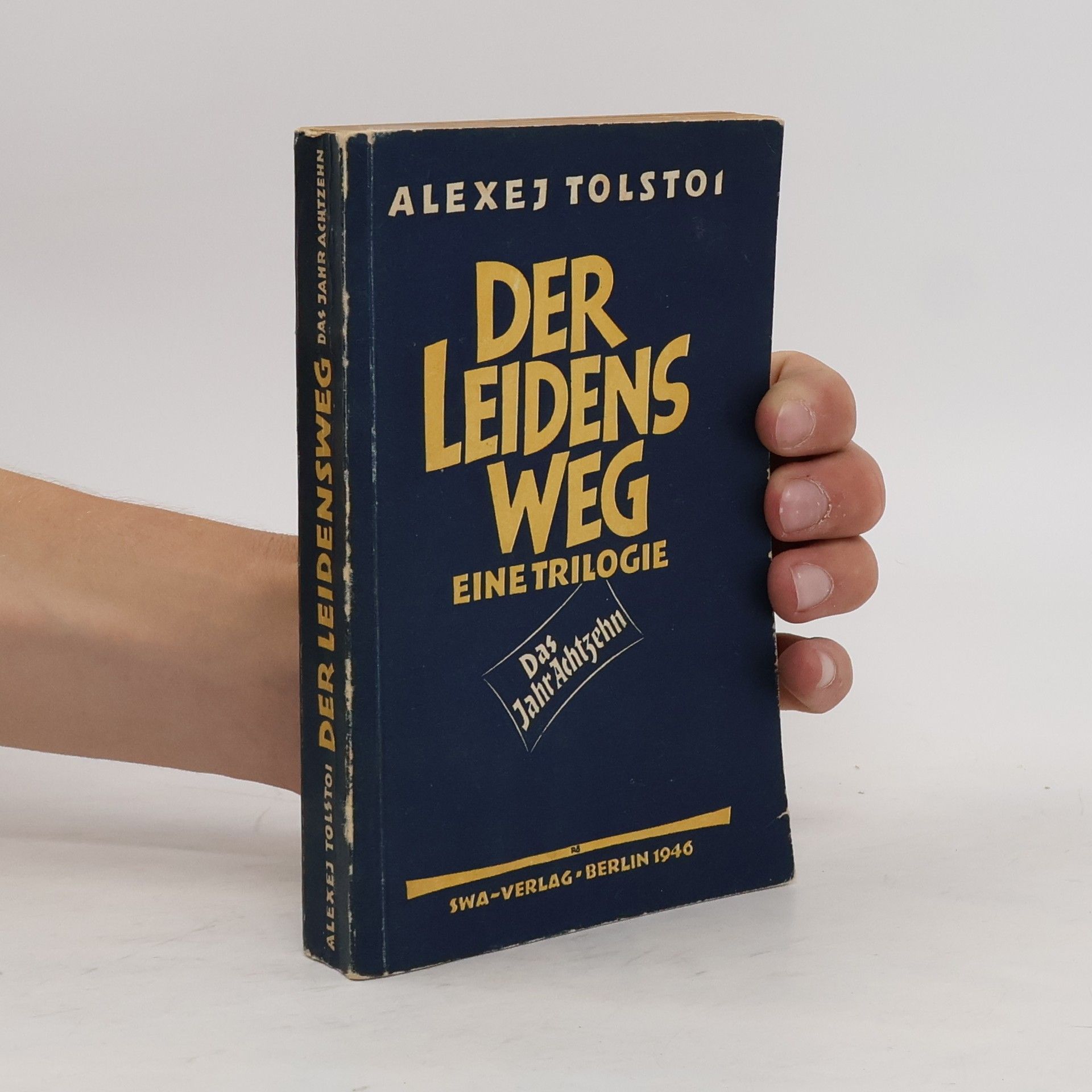 Aleksey Tolstoy Der Leidensweg