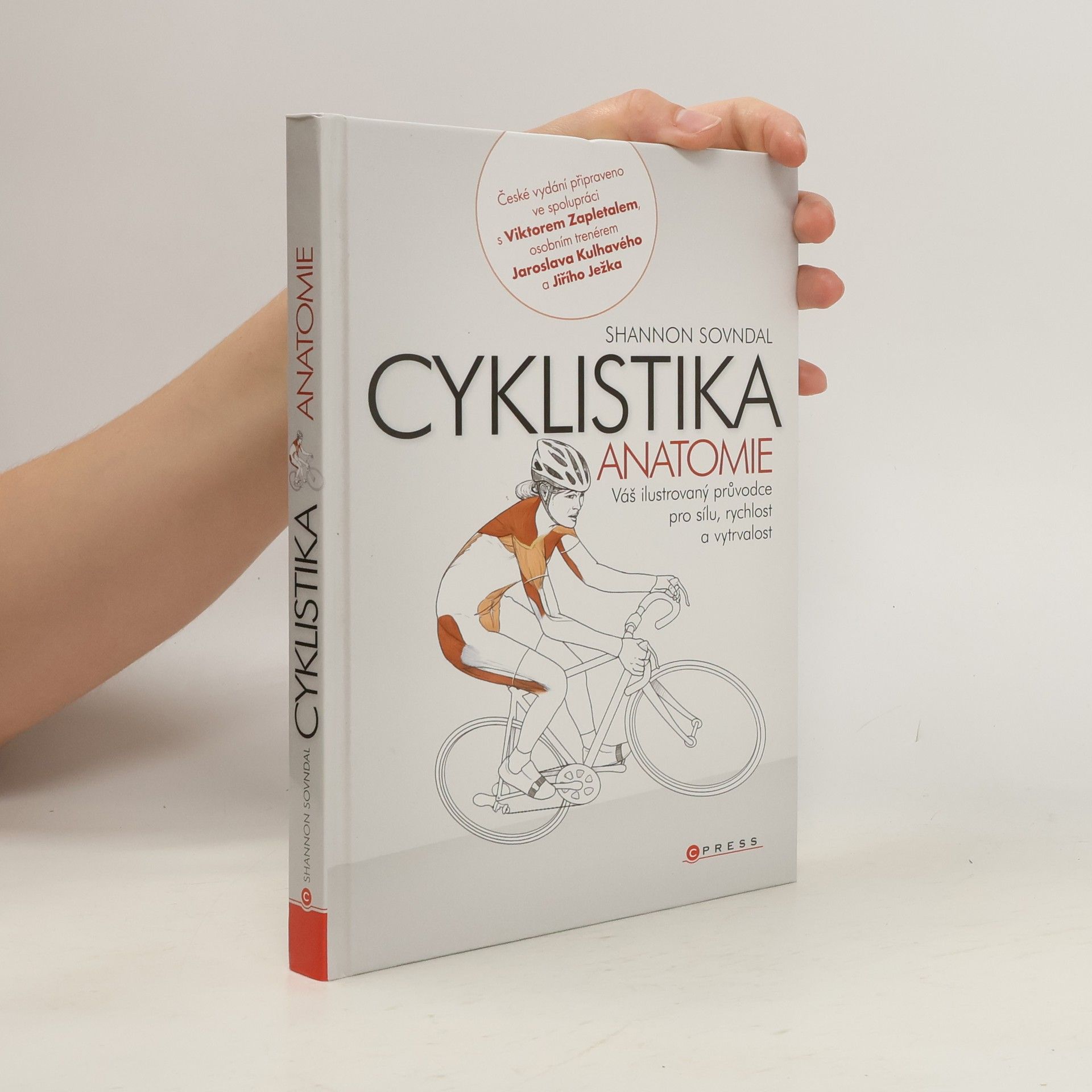 Shannon Sovndal Cyklistika: Anatomie